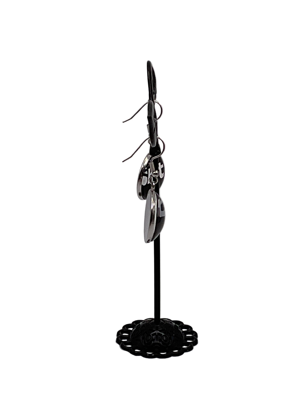 Shit Earrings
