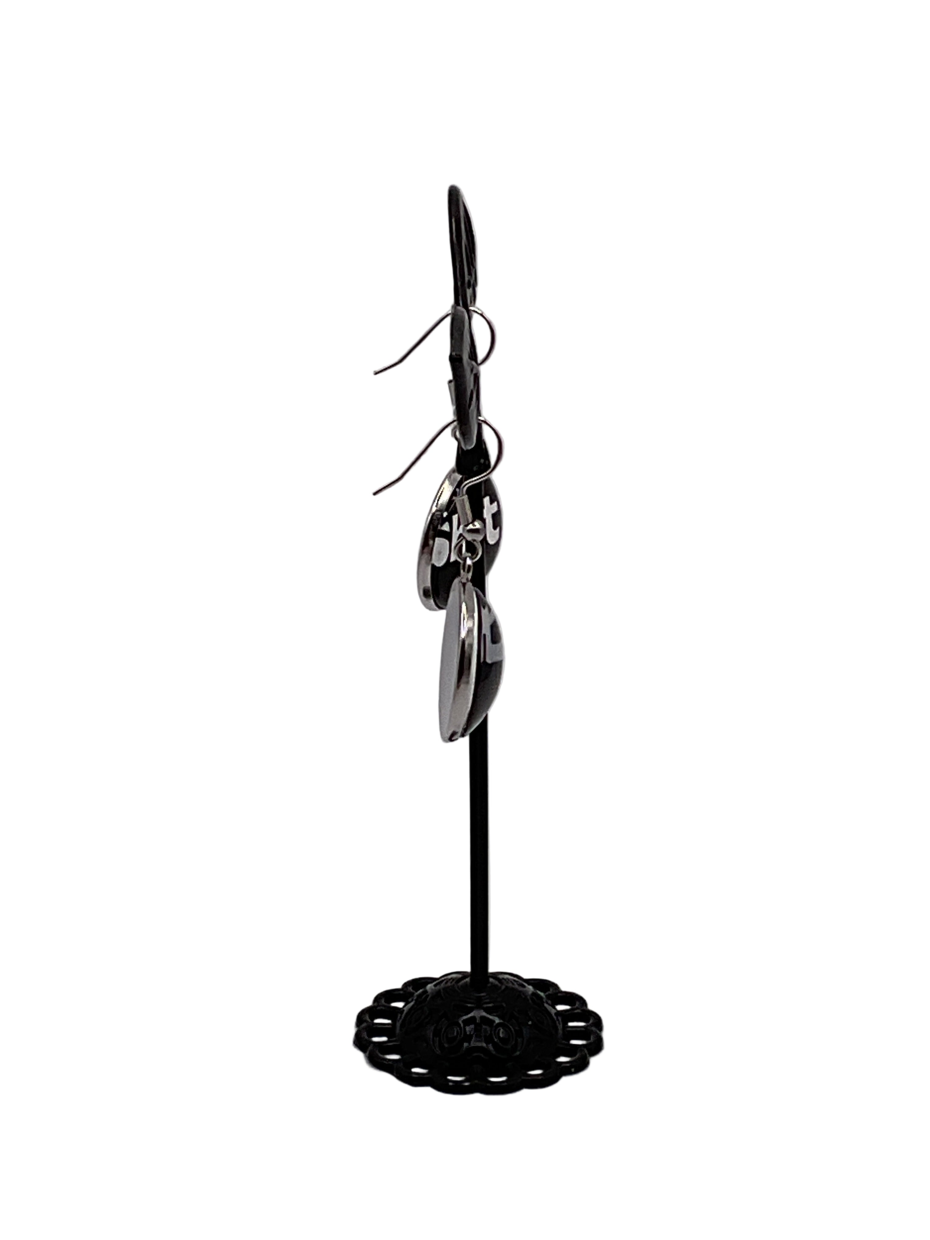 Shit Earrings