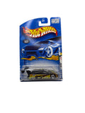 Hot Wheels Ford Focus Diecast black