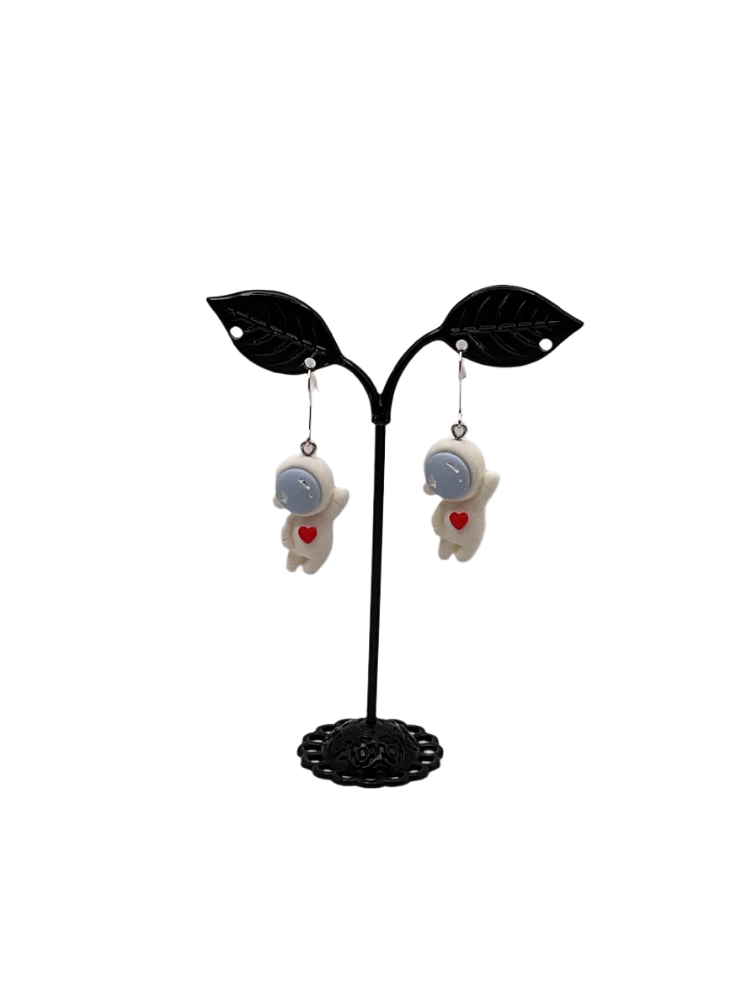 Astronaut Earrings 1