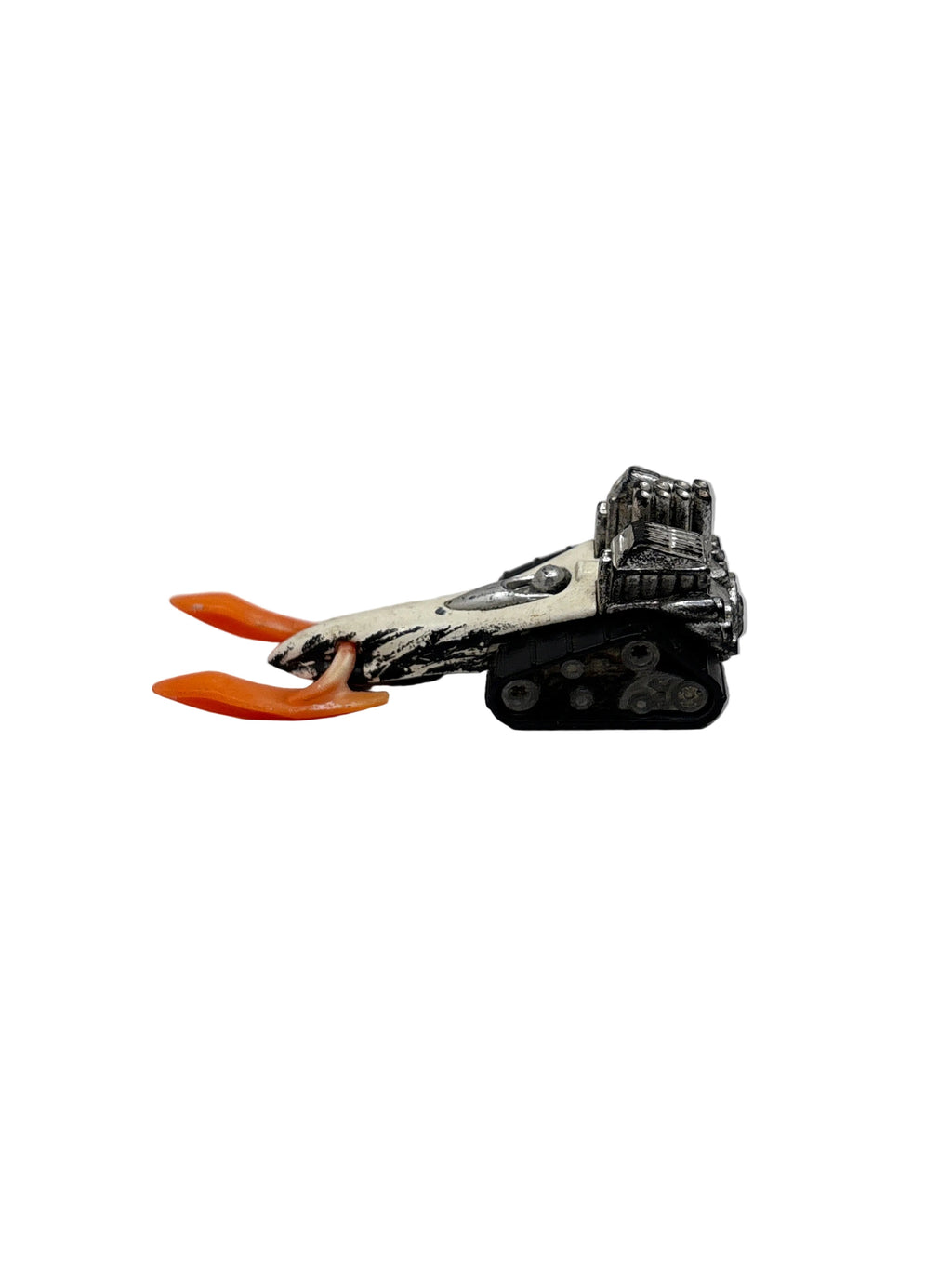 Hot Wheels Big Chill Snowmobile Diecast white