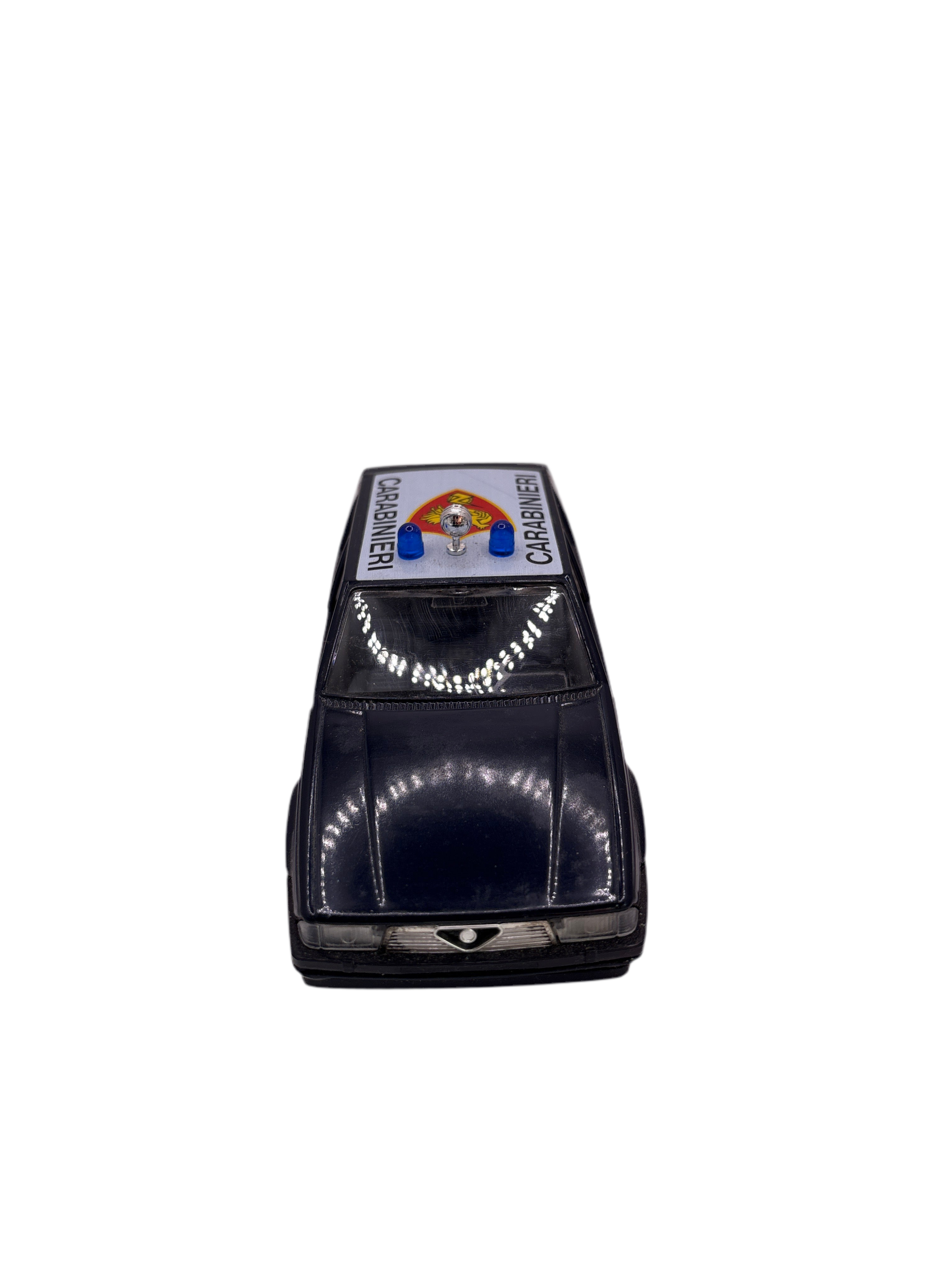 Burago Alfa Romeo 75 Carabinieri Diecast