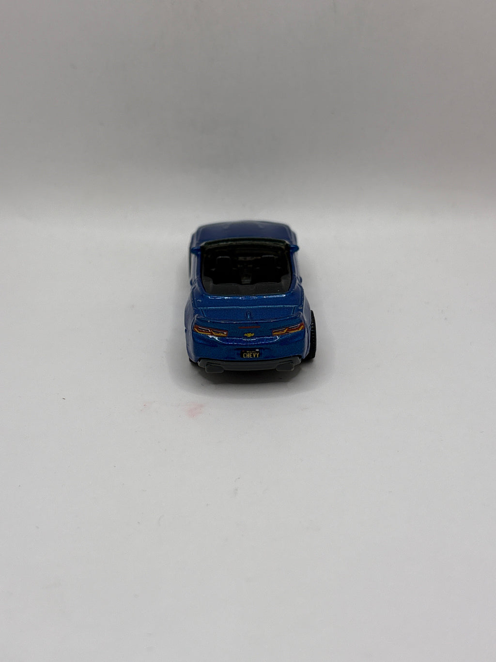Matchbox 16 Chevy Camaro Diecast blue