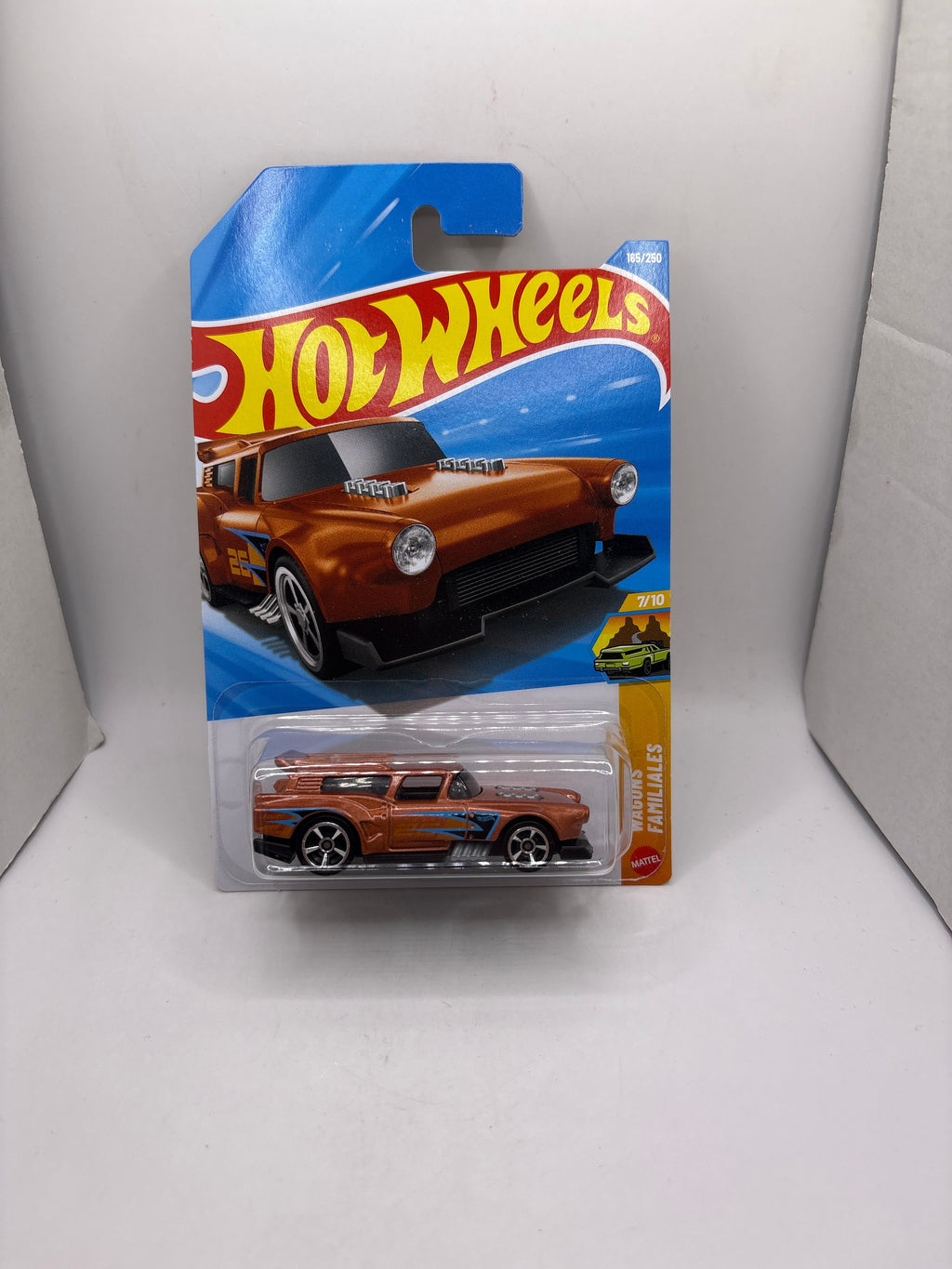 Hot Wheels Gone Mad Diecast orange