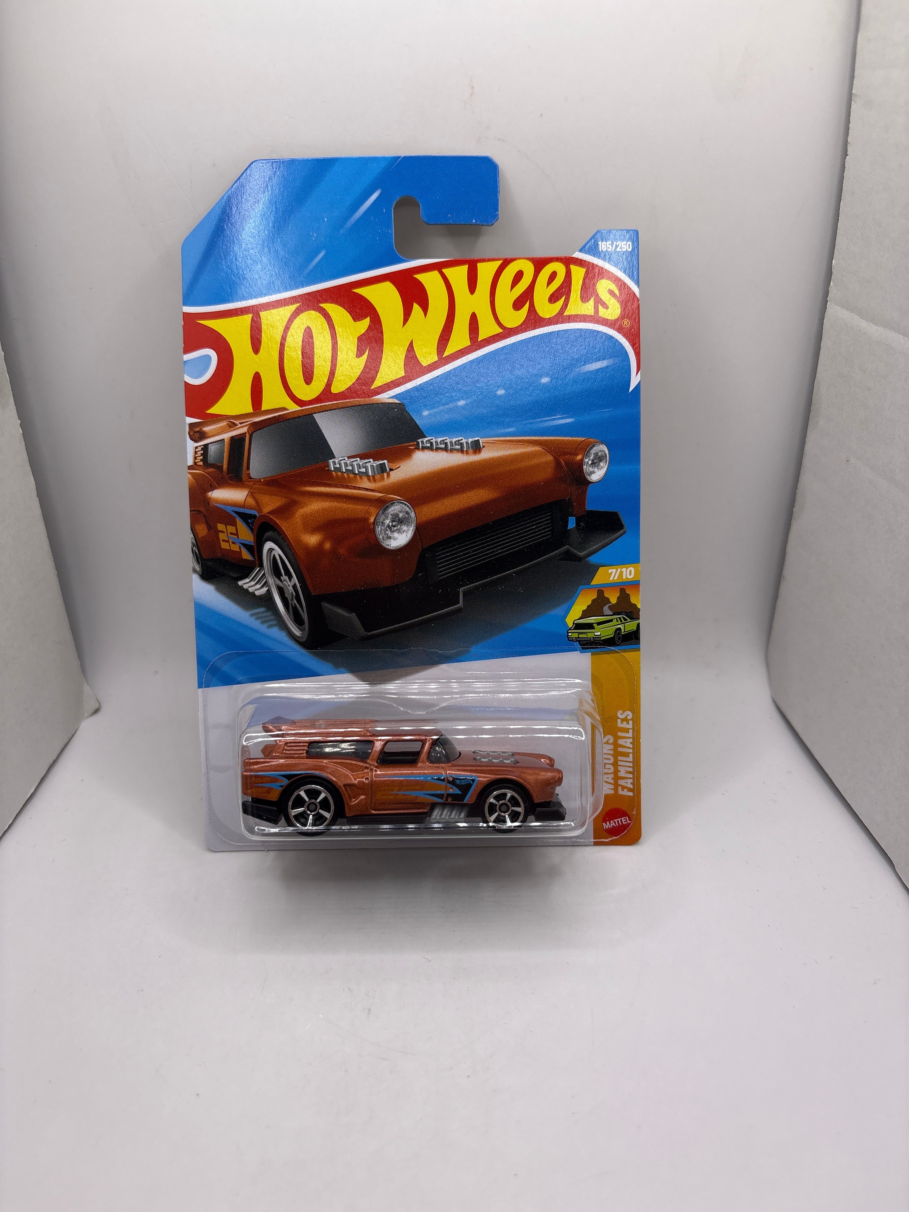 Hot Wheels Gone Mad Diecast orange