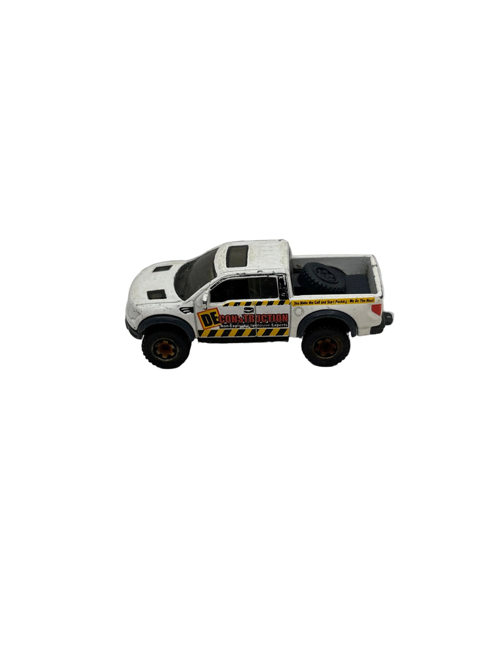 Matchbox 2010 Ford F-150 SVT Raptor Diecast white