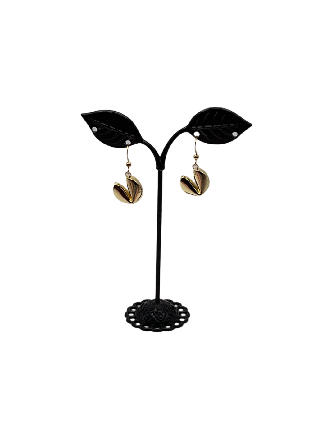 Fortune Cookie Earrings
