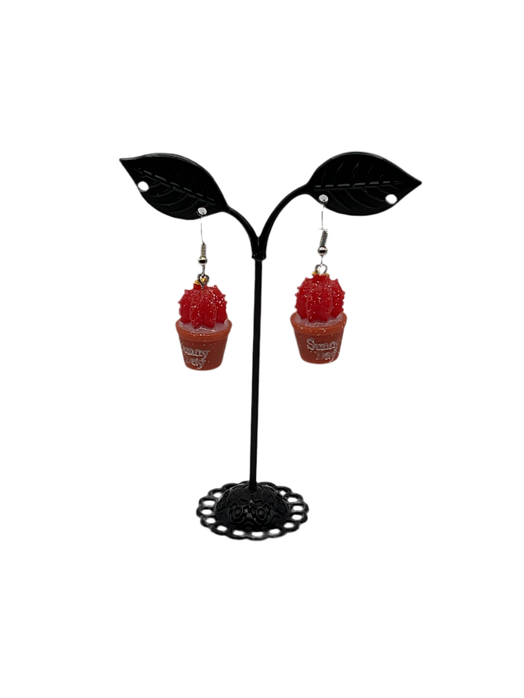 Cactus earrings 5