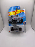 Hot Wheels Humvee Diecast gray
