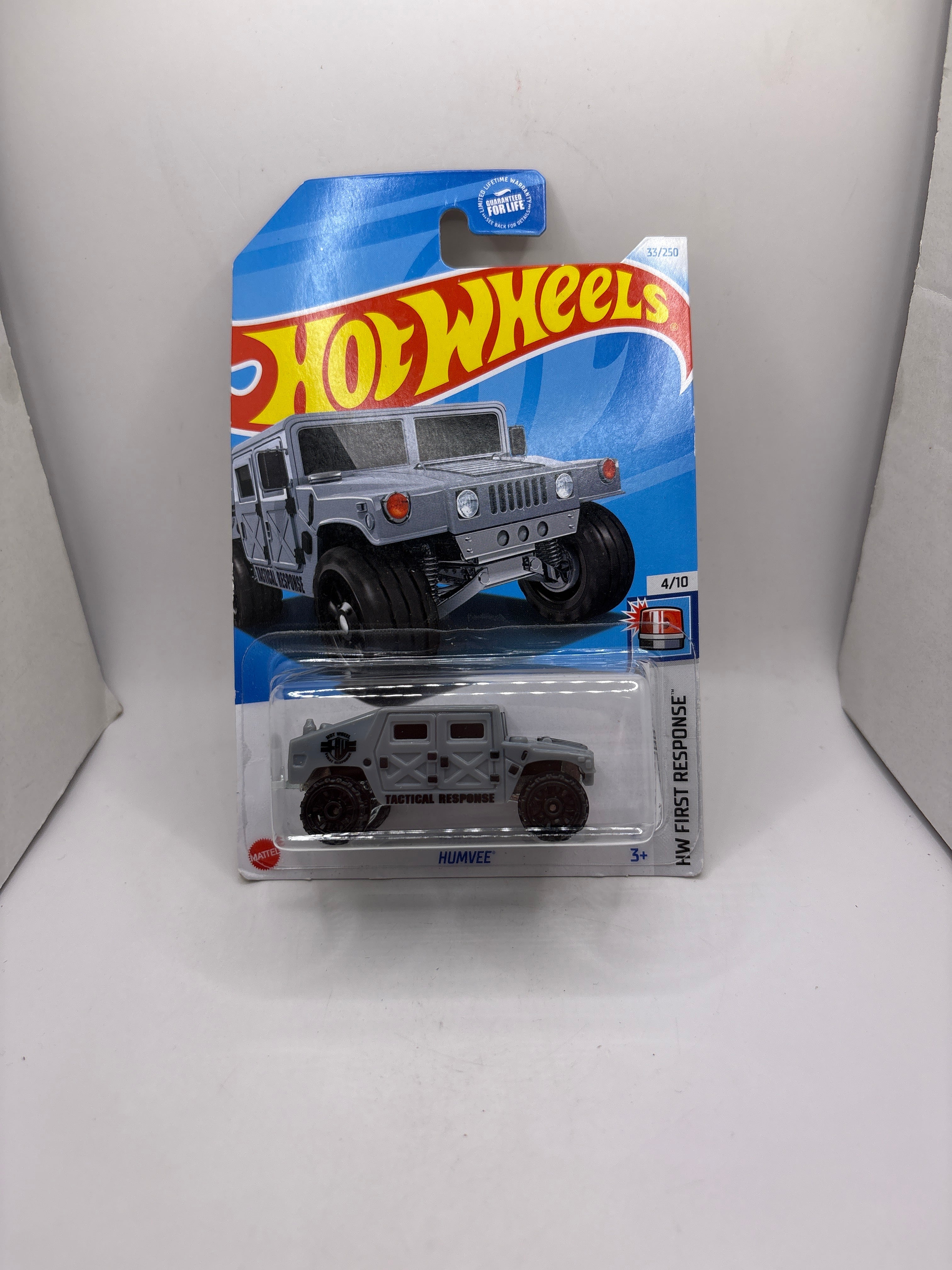 Hot Wheels Humvee Diecast gray