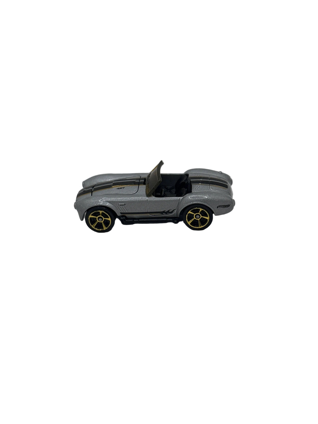 Hot Wheels Shelby Cobra 427 S/C Diecast silver