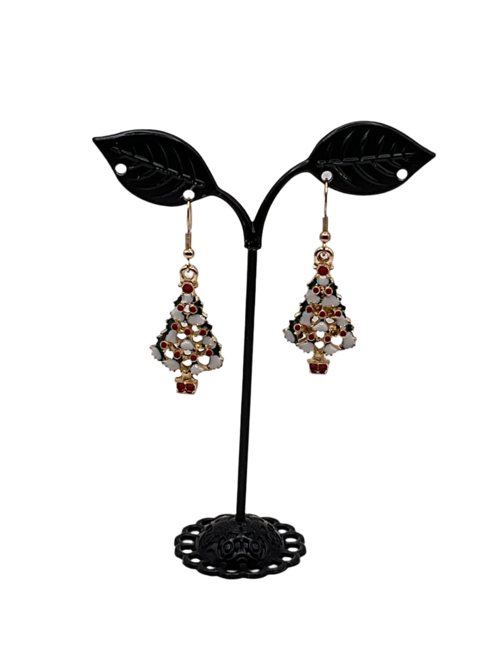 Christmas Tree Earrings
