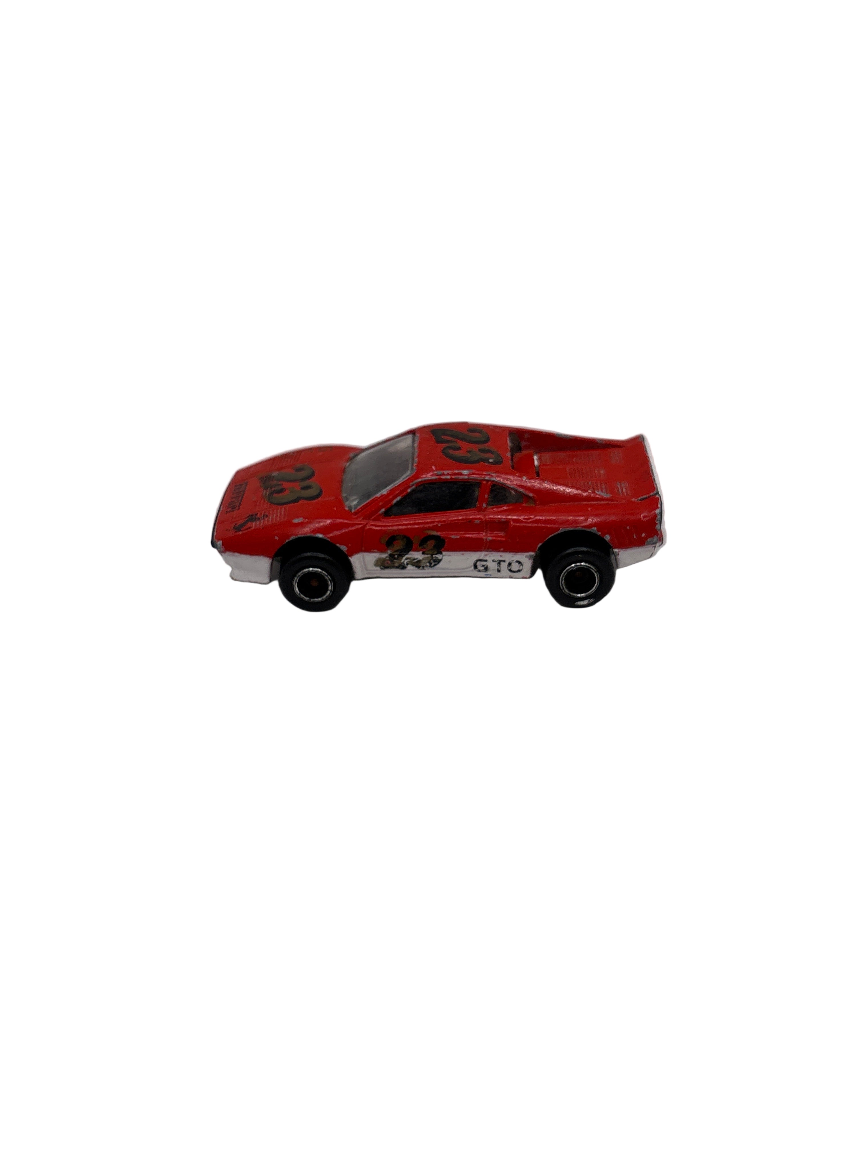 Majorette Ferrari GTO Diecast red