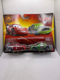 Disney Pixar Cars Lightning McQueen Chick Hicks Diecast multi color