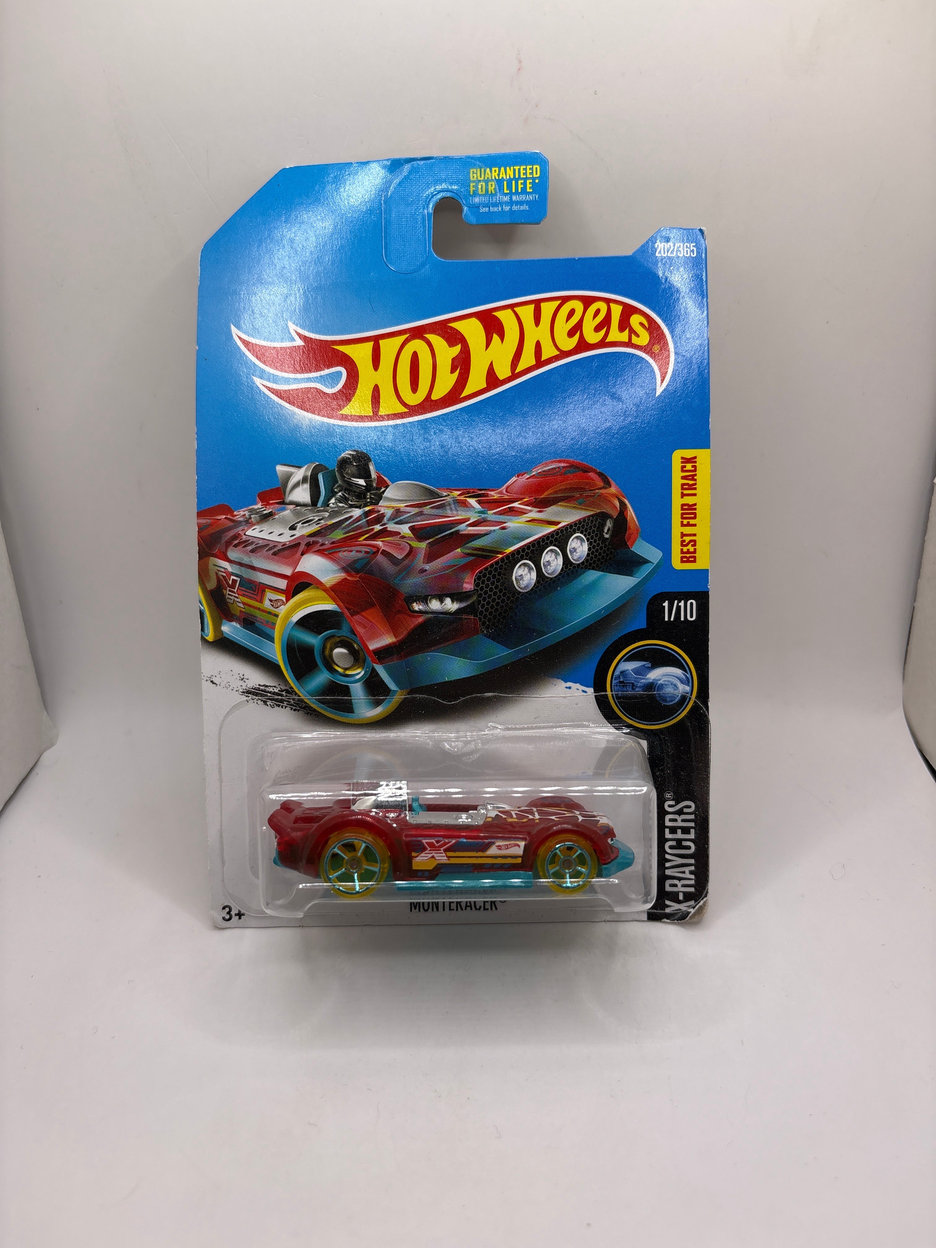 Hot Wheels Monteracer Diecast