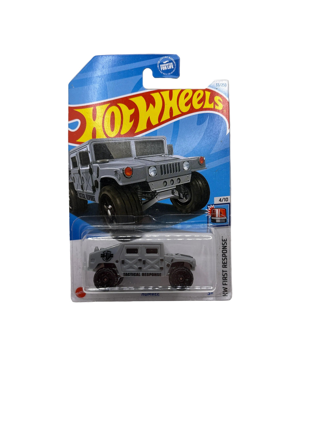 Hot Wheels Humvee Diecast