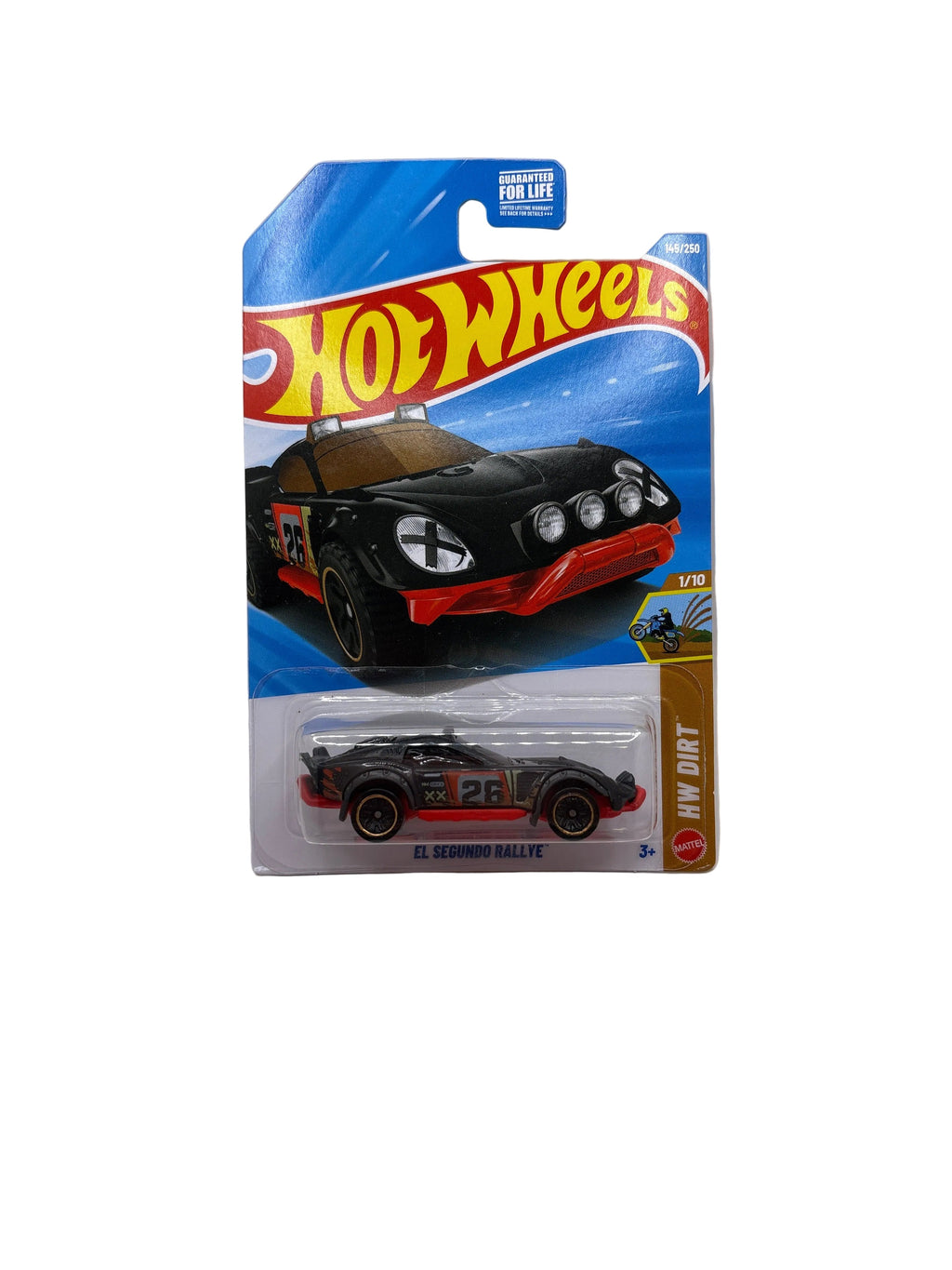 Hot Wheels El Segundo Rallye Diecast black