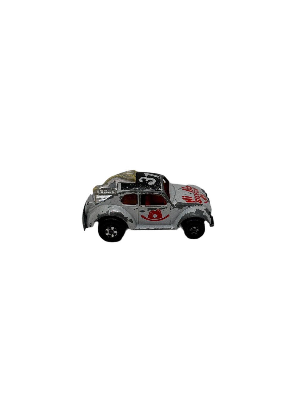 Matchbox Hi Ho Silver Diecast silver