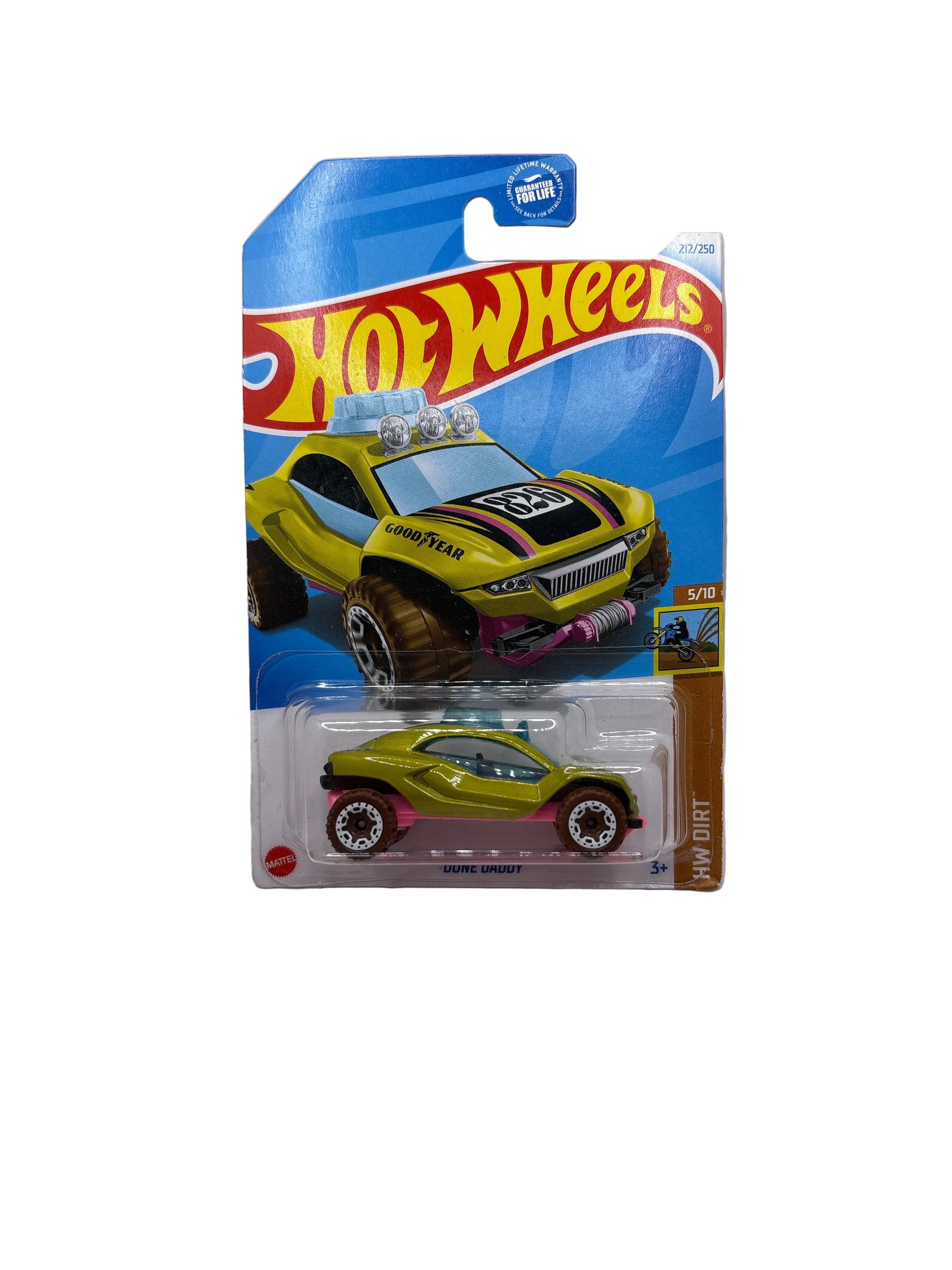 Hot Wheels Dune Daddy Diecast