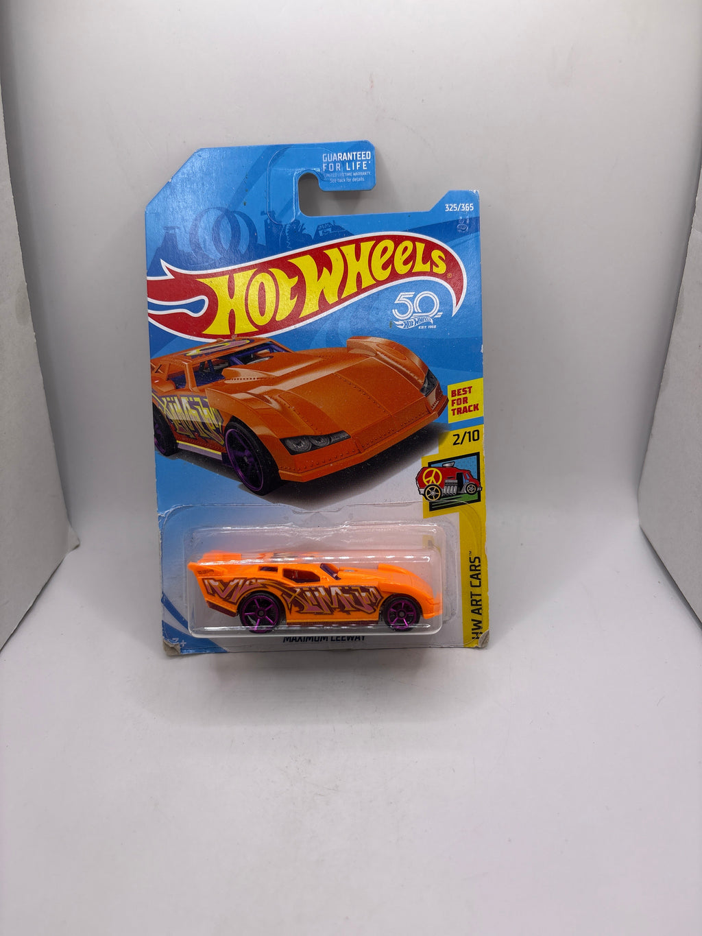 Hot Wheels Maximum Leeway Diecast orange