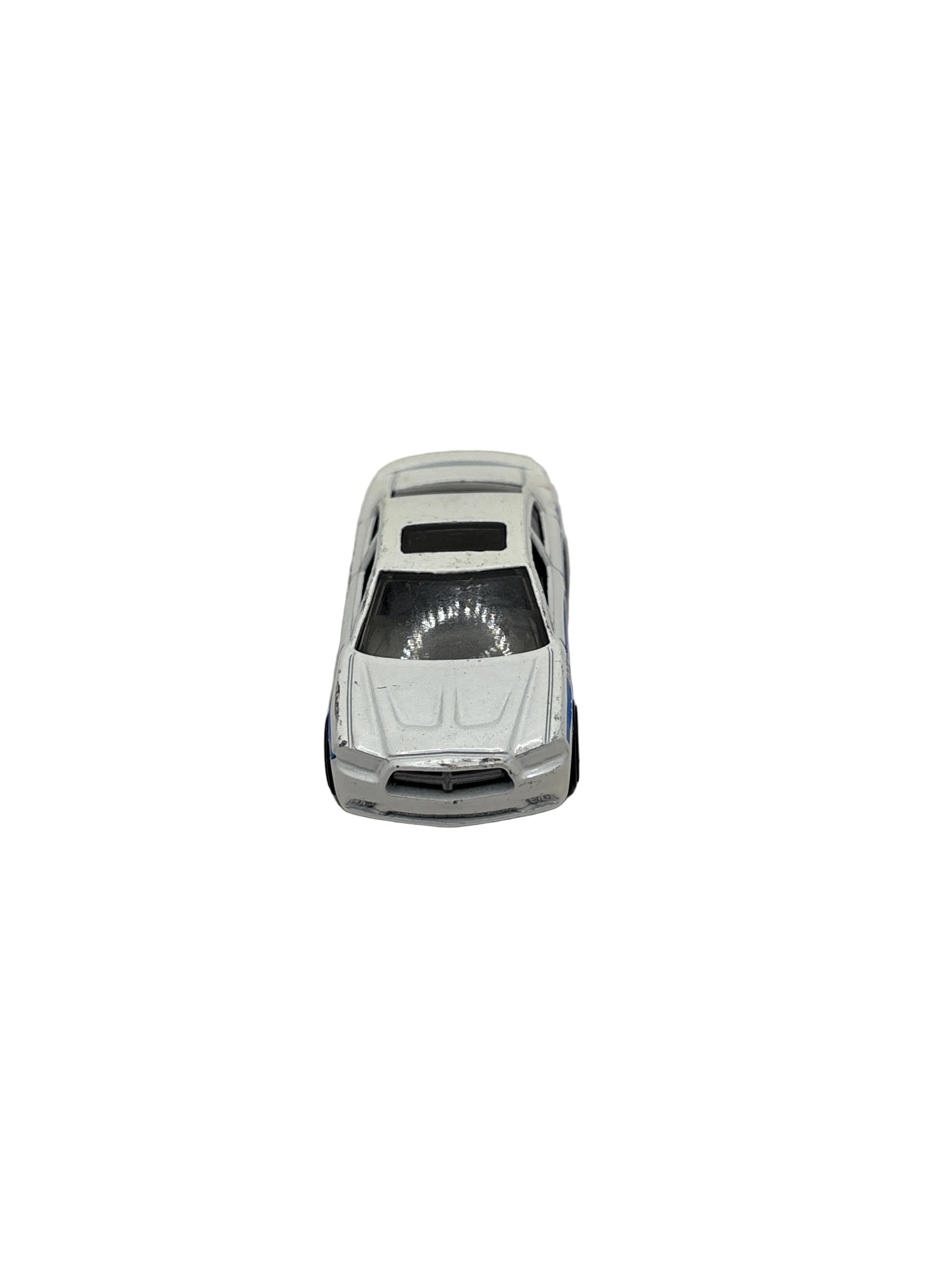 Hot Wheels 11 Dodge Charger R/T Diecast white