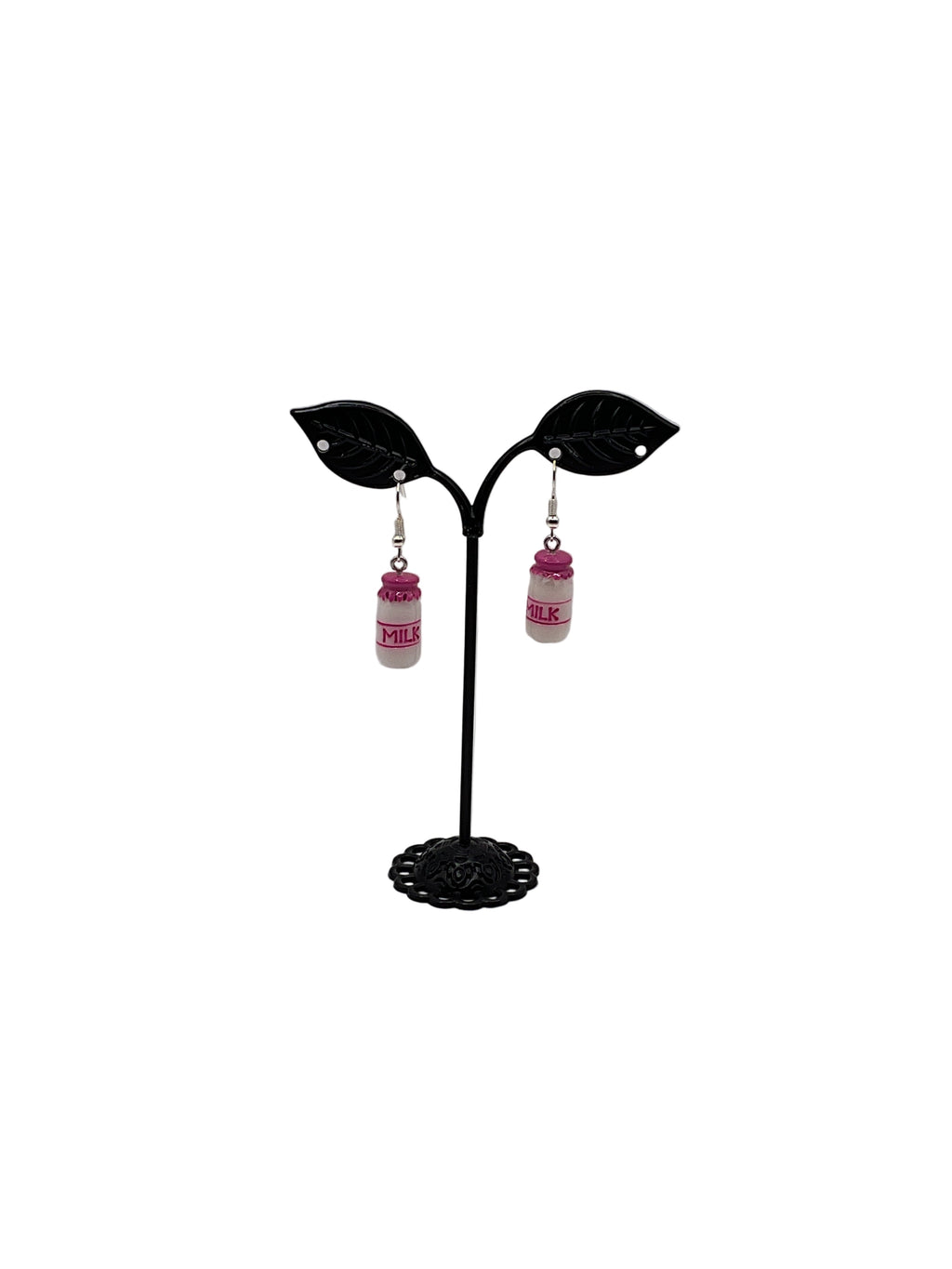 Milk jug earrings