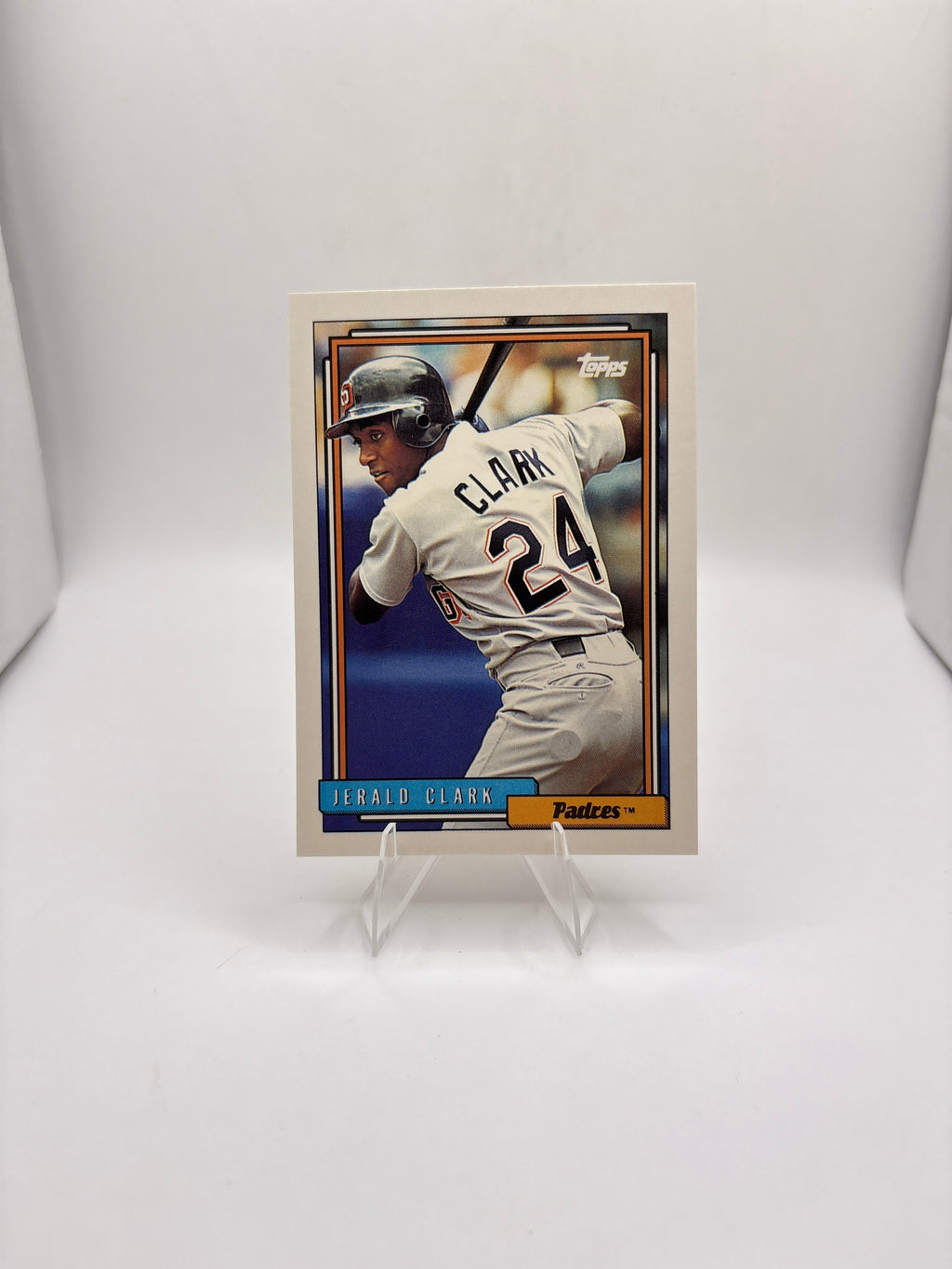 Topps Jerald Clark