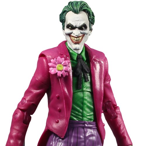 DC Multiverse Batman: Three Jokers Wave 1 The Joker: The Clown 7" Scale Action Figure