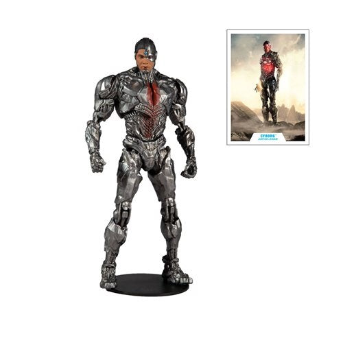 DC Comics: Zack Snyder Justice League - 7" Cyborg Action Figure