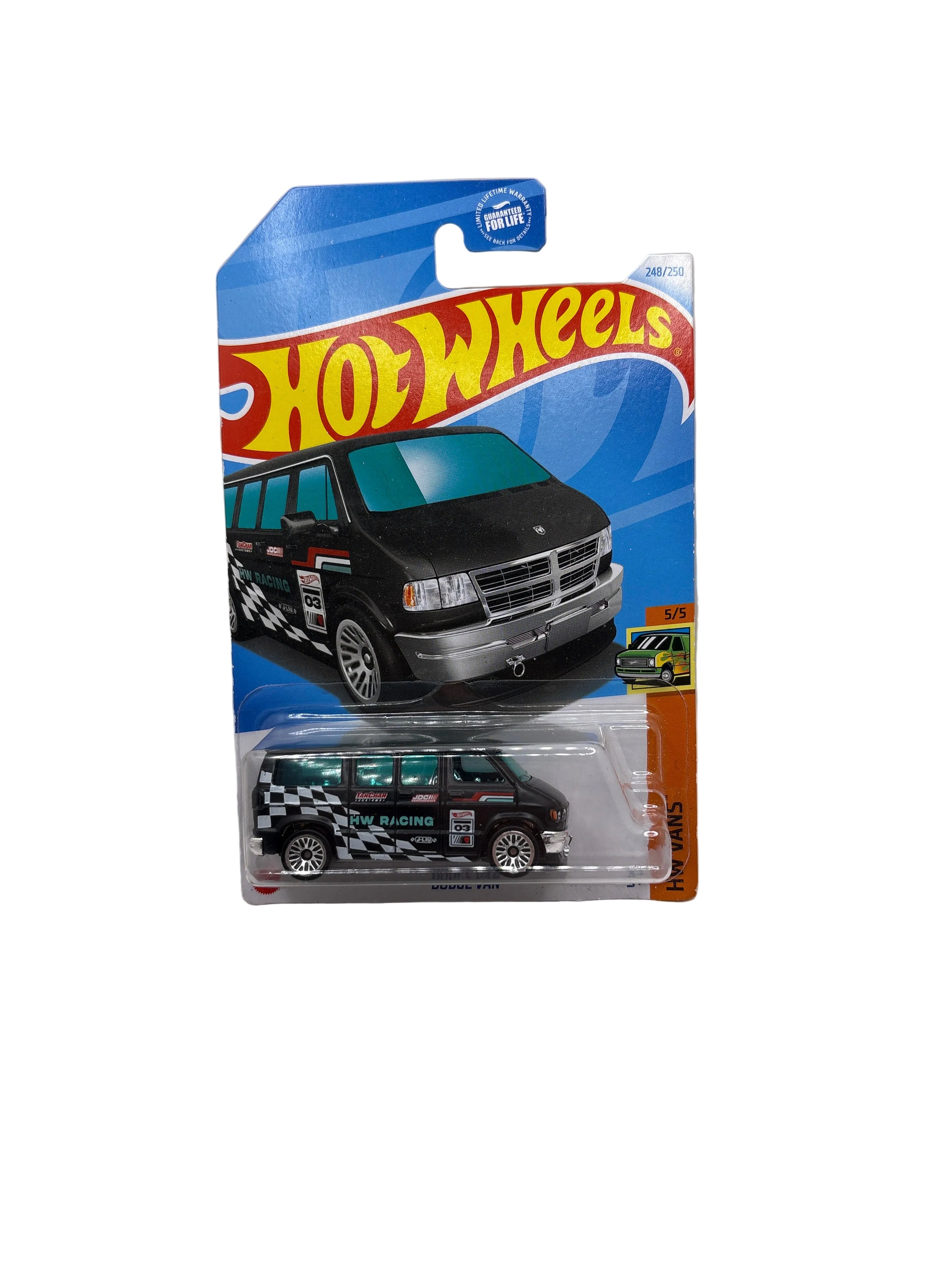 Hot Wheels Dodge Van Diecast
