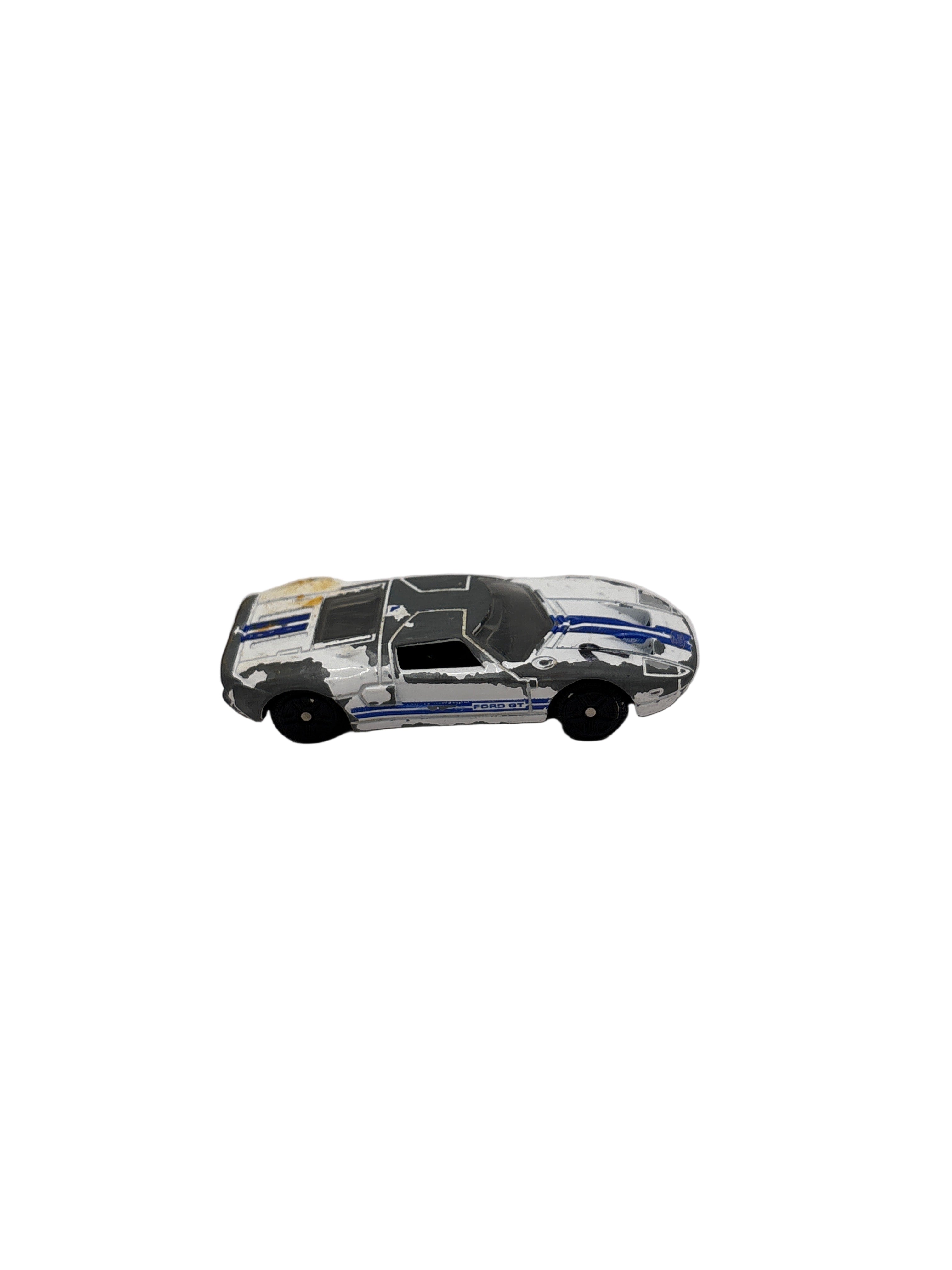 Playmind 2005 Ford GT Diecast white