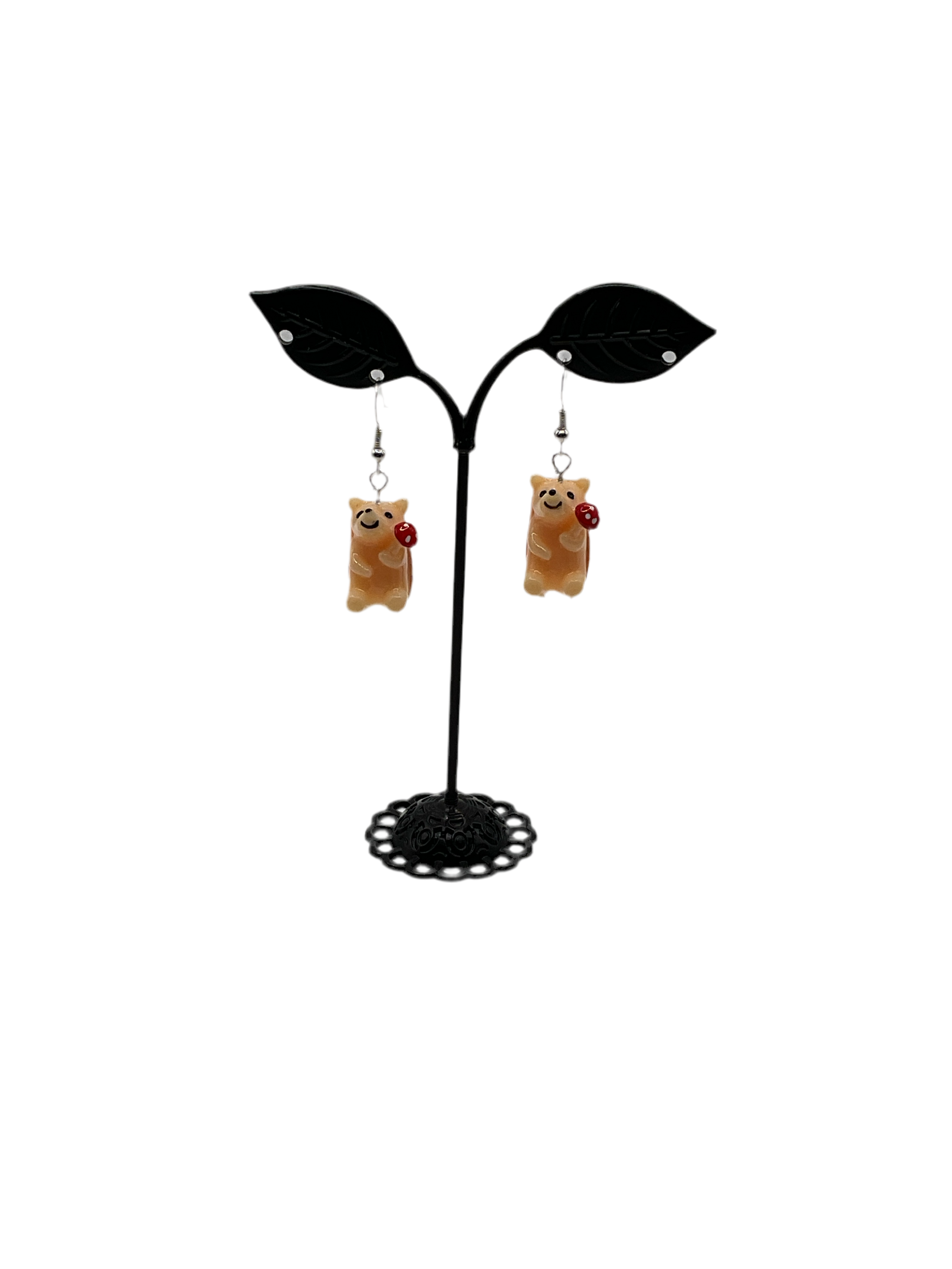 Hedge Hog Earrings
