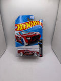 Hot Wheels Bullet Proof Diecast red