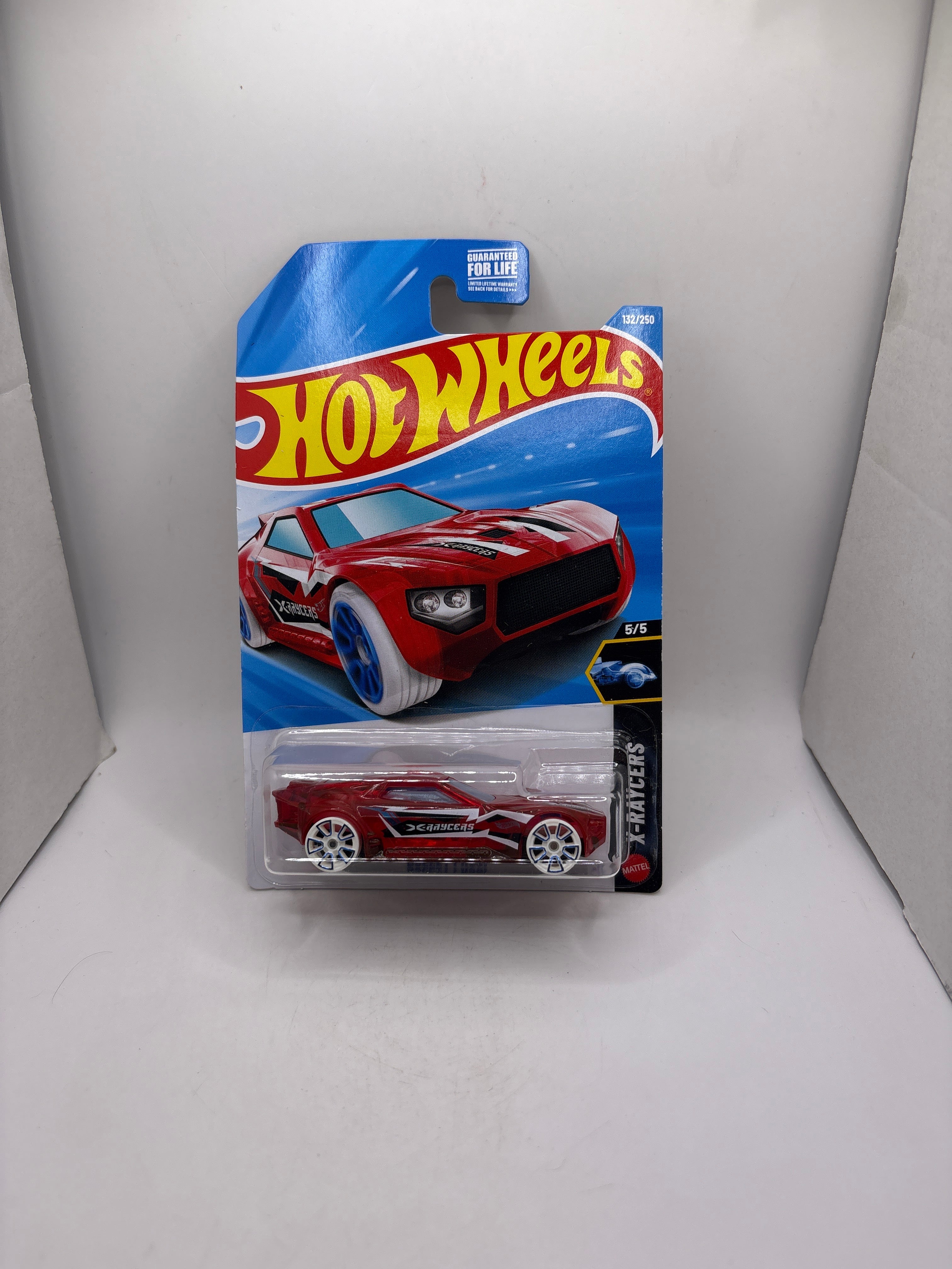 Hot Wheels Bullet Proof Diecast red