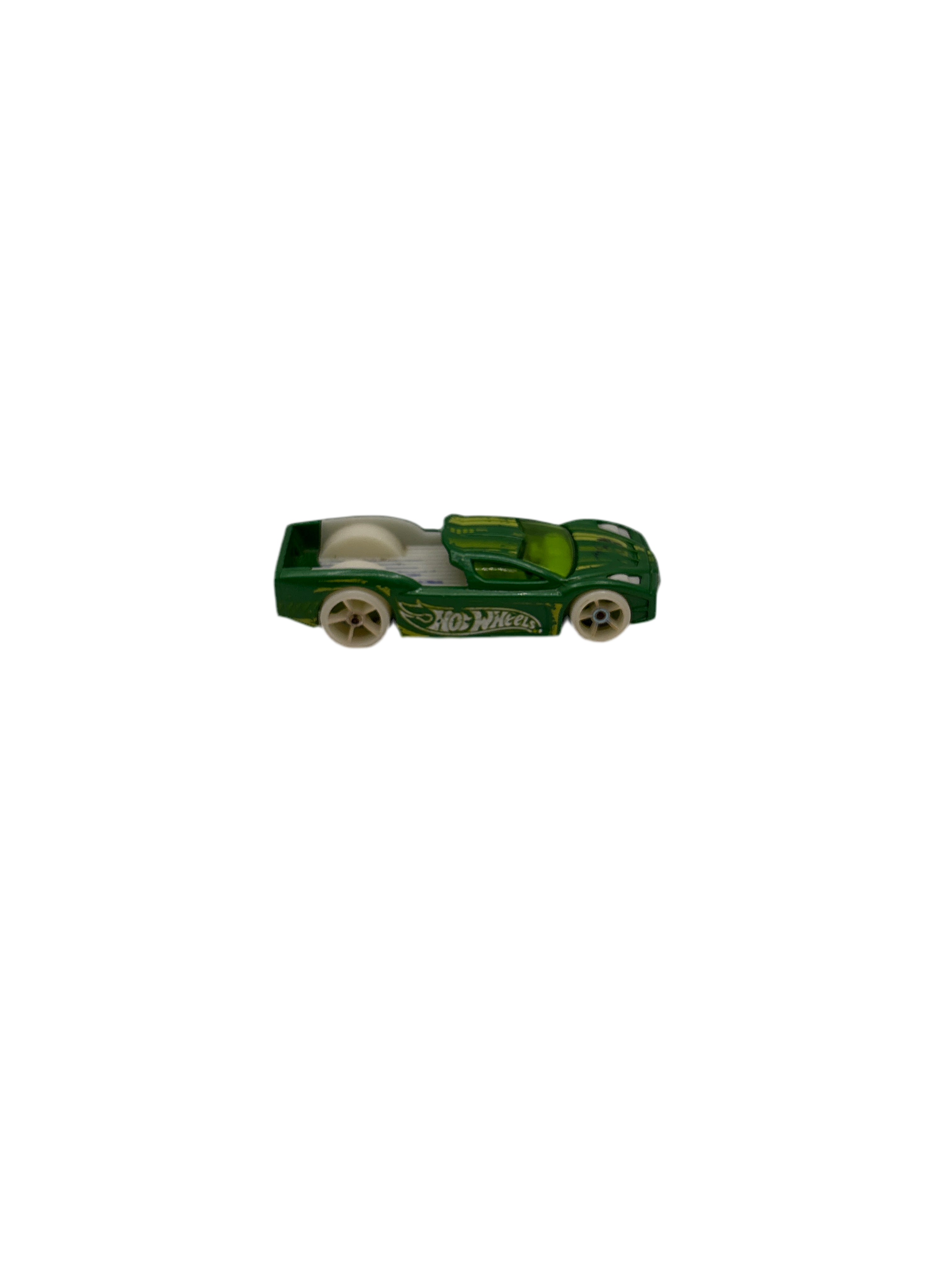 Hot Wheels Hypertruck Diecast green