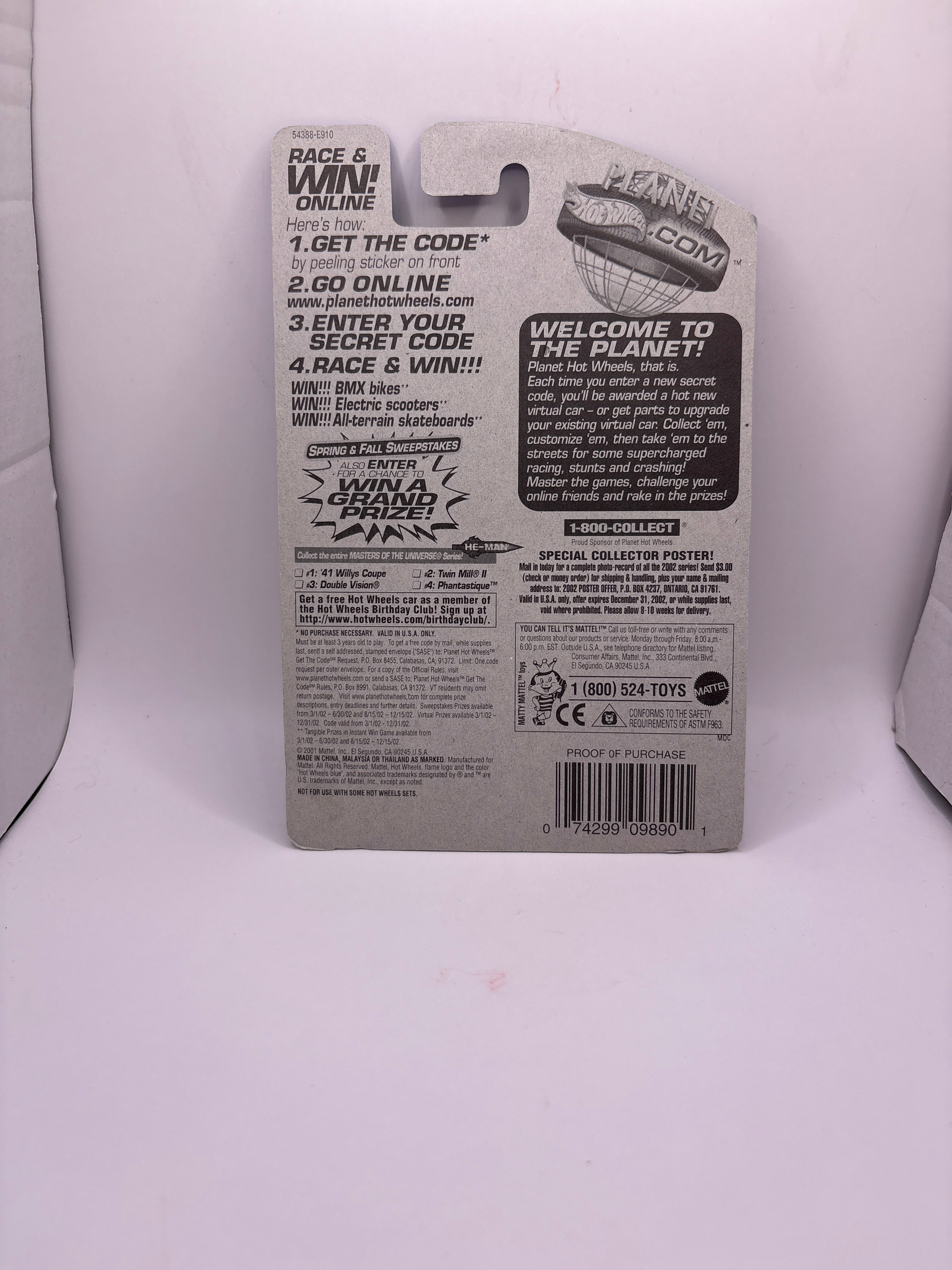 Hot Wheels Phantastique Diecast
