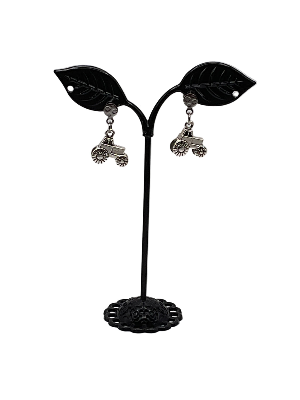 Tractor Earrings