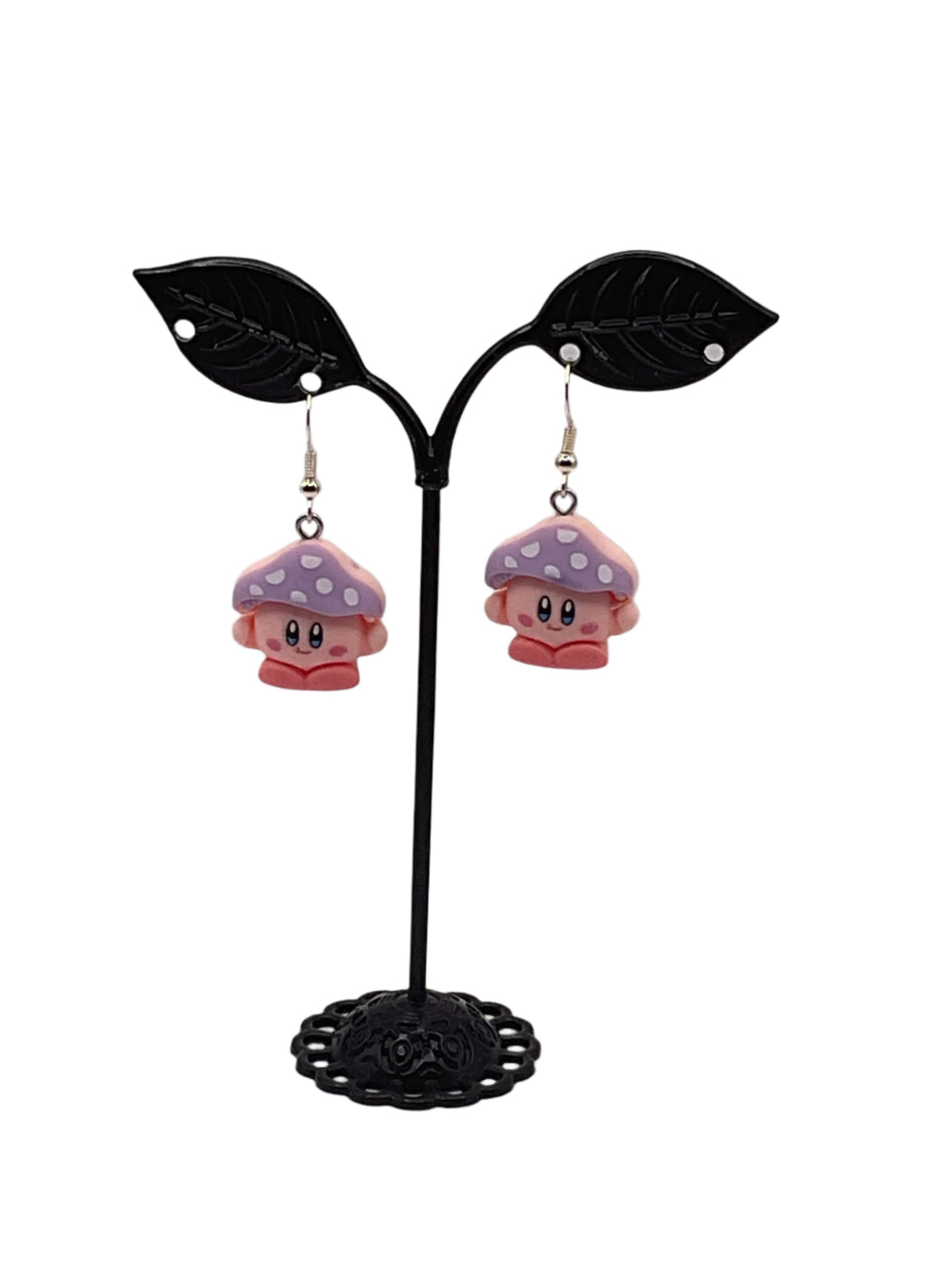 Mushroom Character Earrings 1