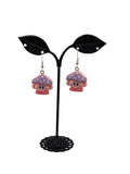 Mushroom Character Earrings 1