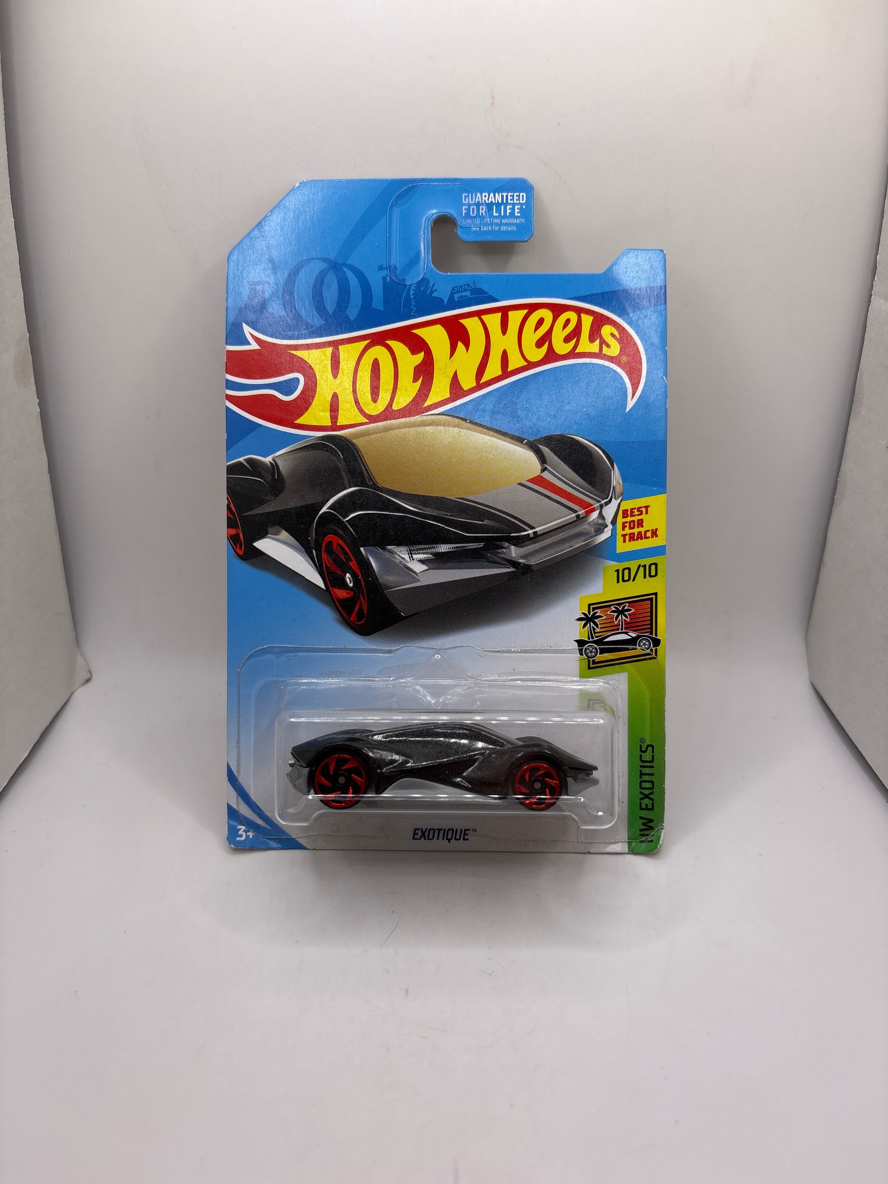 Hot Wheels Exotique Diecast black