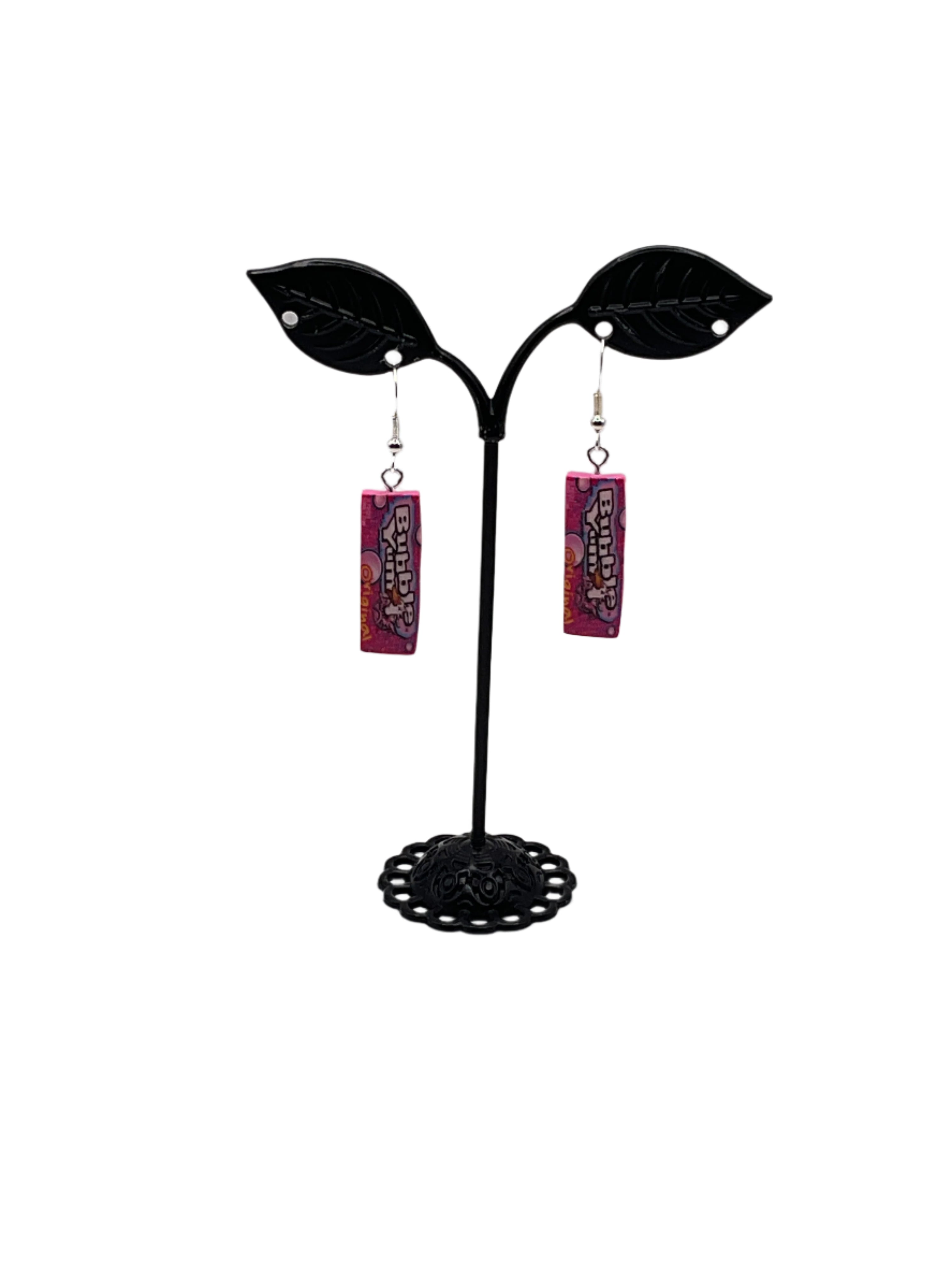 Bubble Yum Bubblegum Earrings