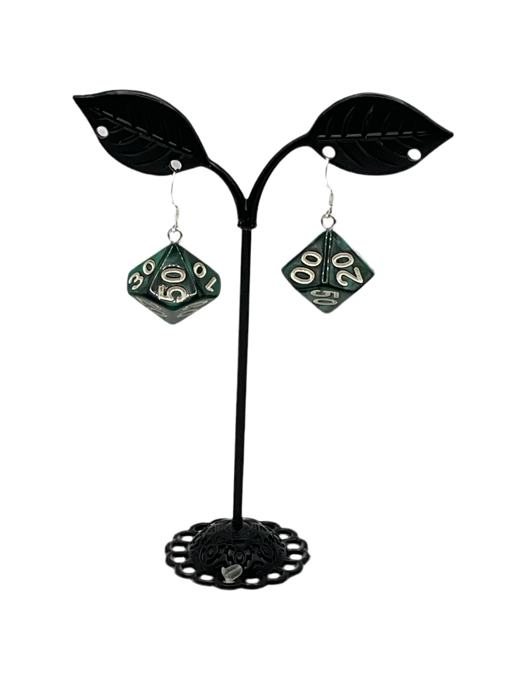 D10 Dice Earrings