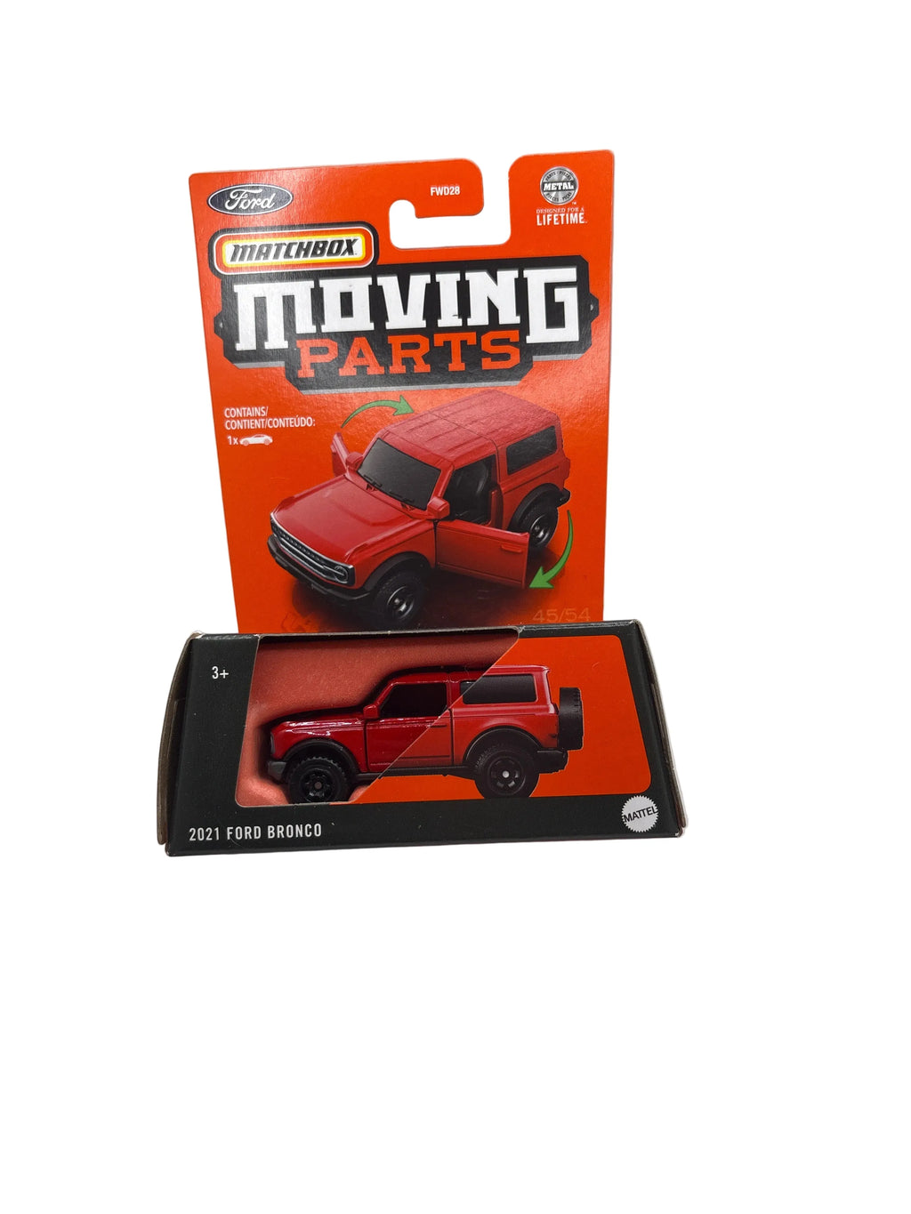 Matchbox 2021 Ford Bronco Diecast