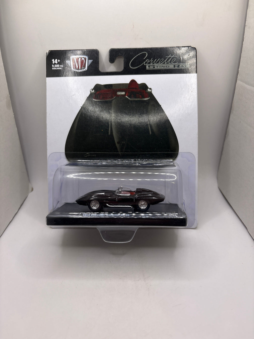 M2 1959 Chevrolet Corvette XP-86 Diecast black