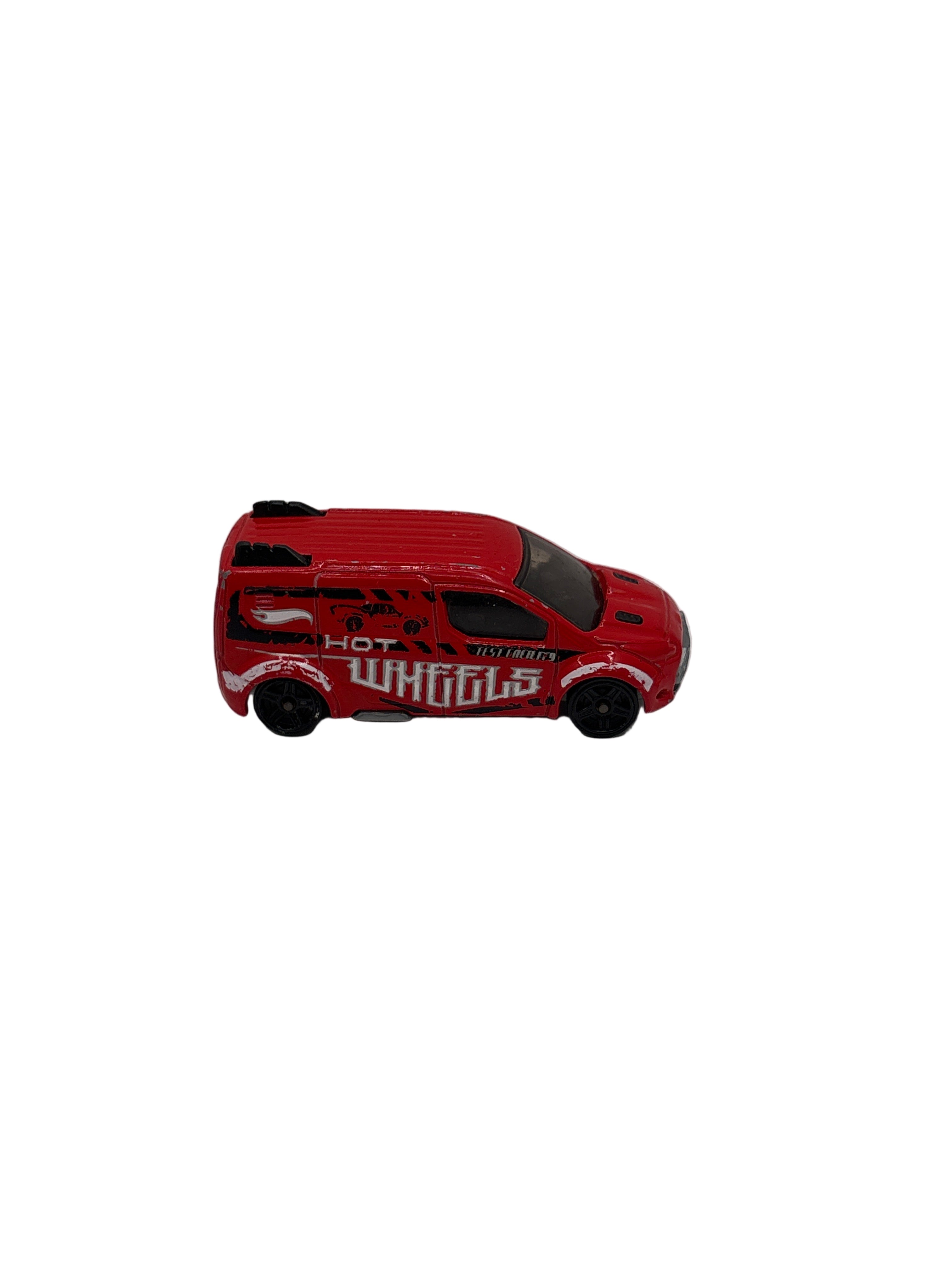 Hot Wheels Hot Wheels Ford Transit Connect Diecast red
