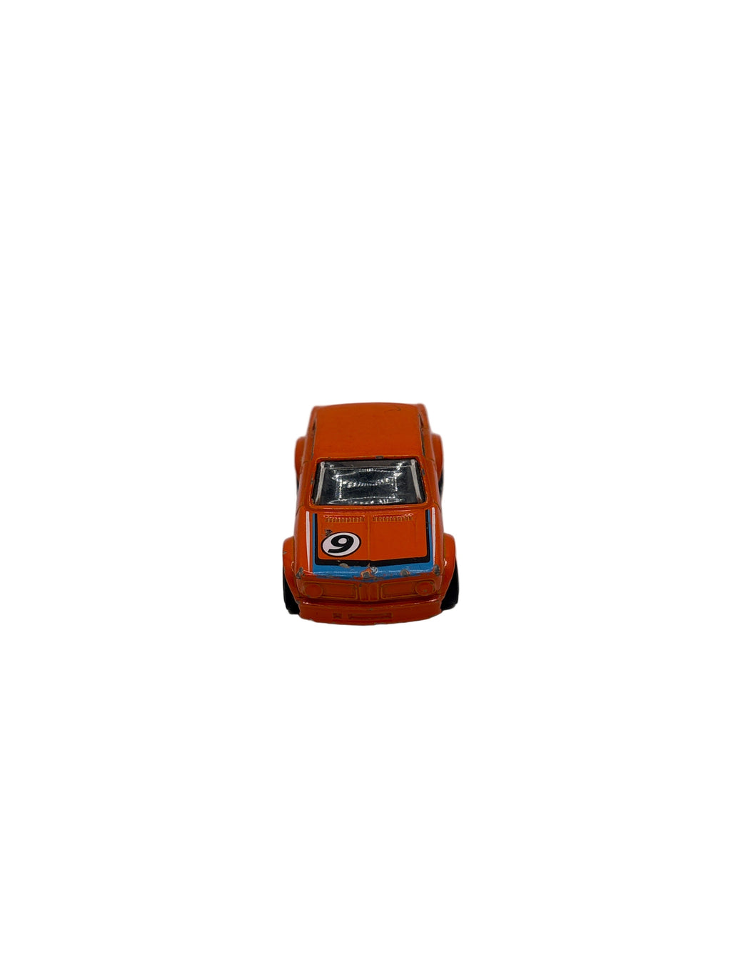 Hot Wheels BMW 2002 Diecast orange