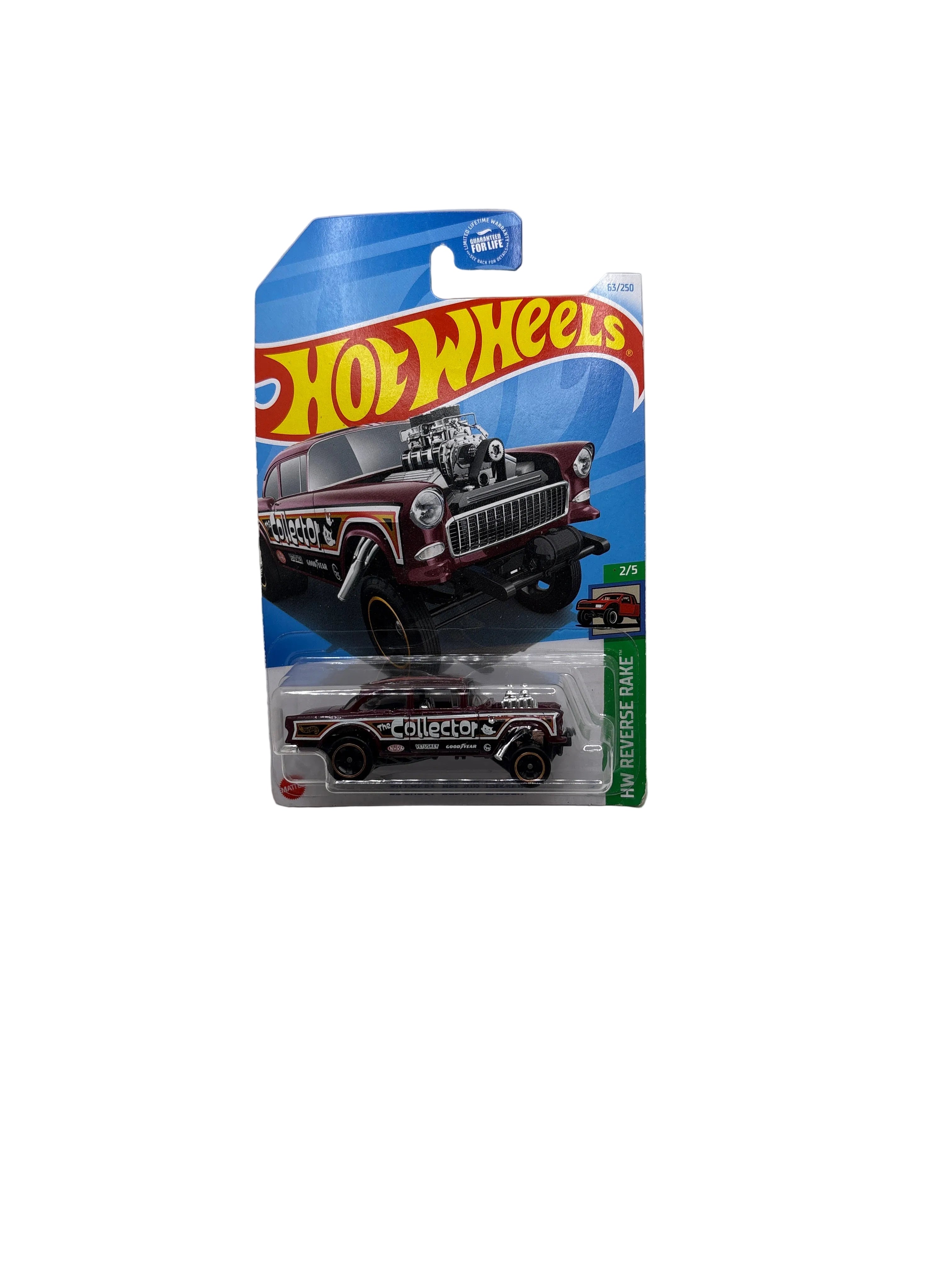 Hot Wheels 55 Chevy Bel Air Gasser Diecast