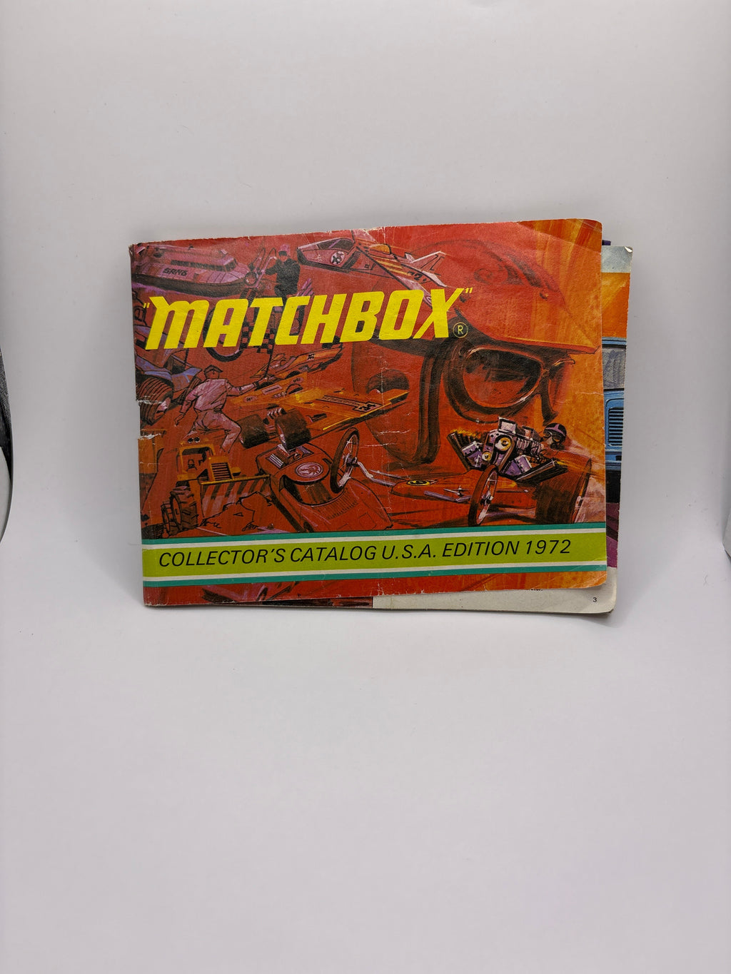 Matchbox 1972 Collector’s Catalogue Diecast