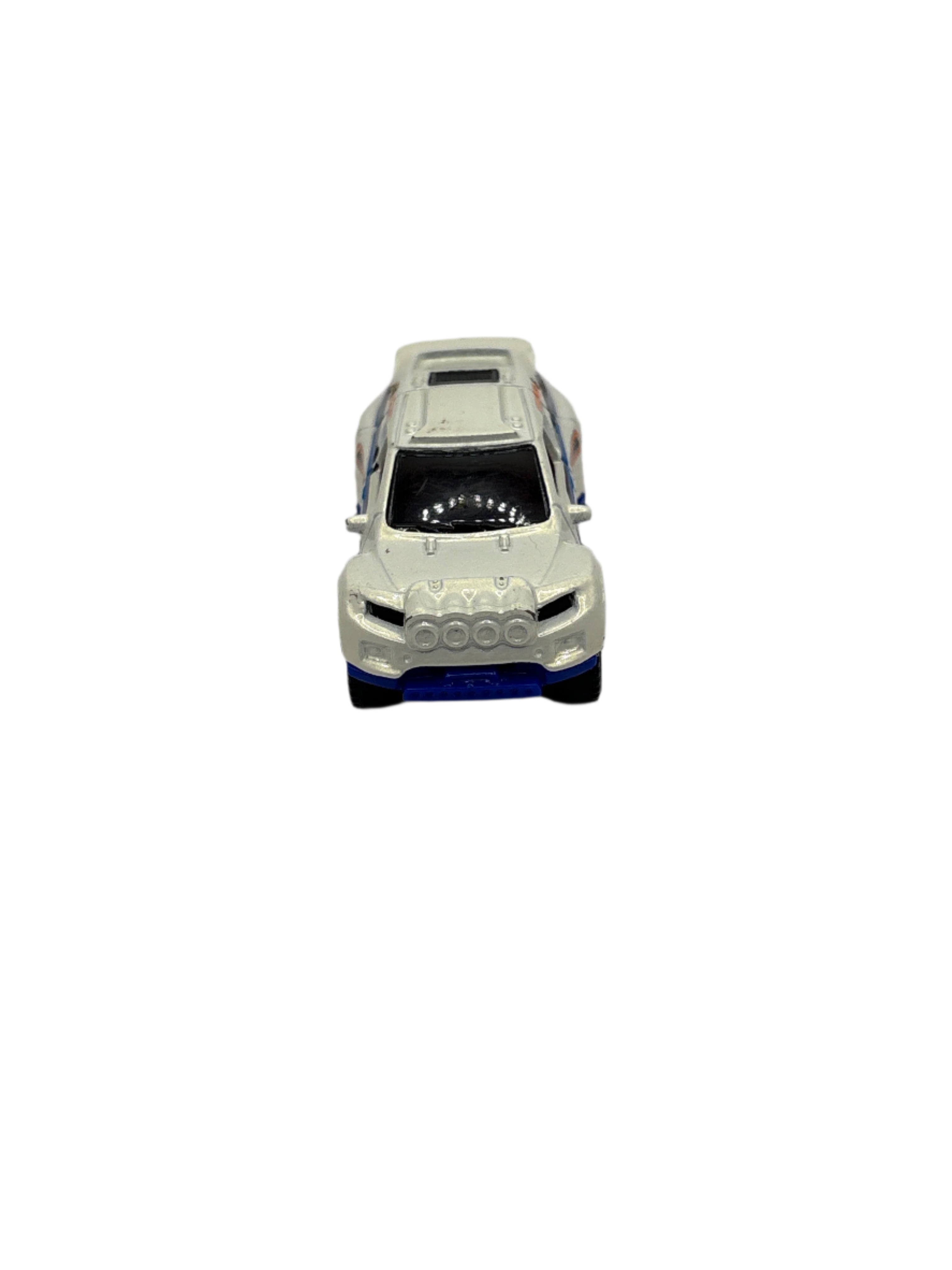 Matchbox Quick Sander Diecast white