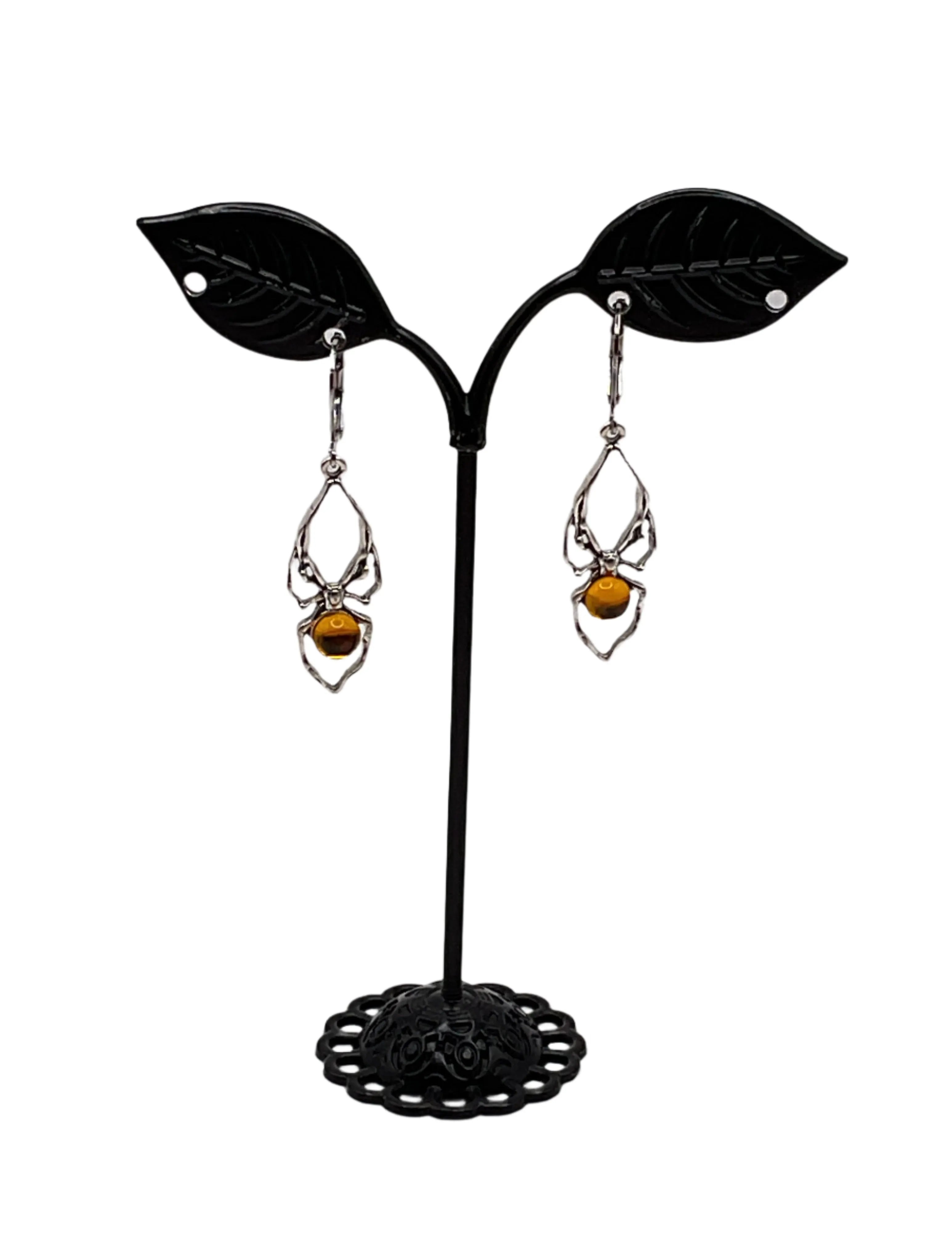Spider Earrings 1
